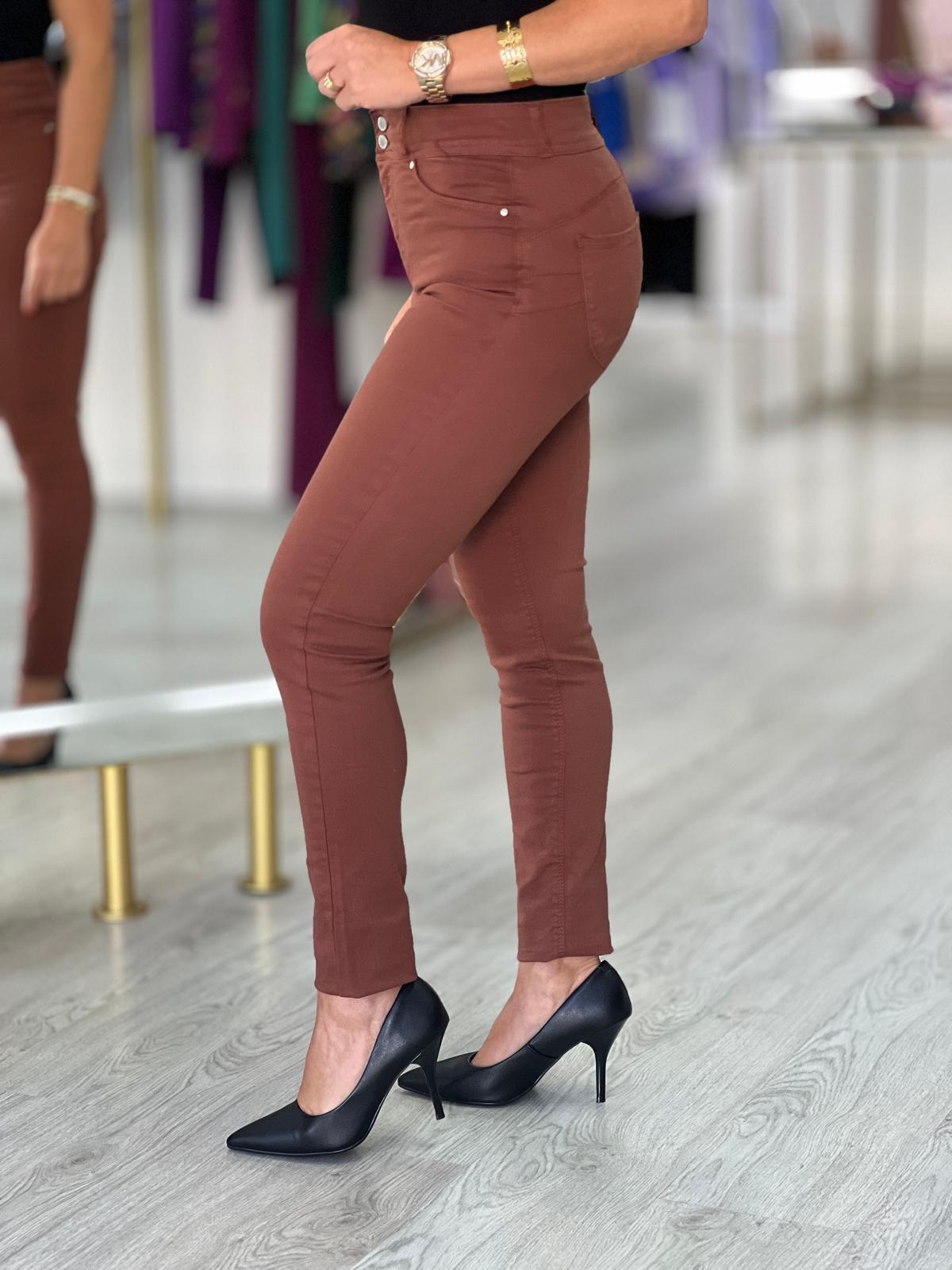 Jegging super skinny push up