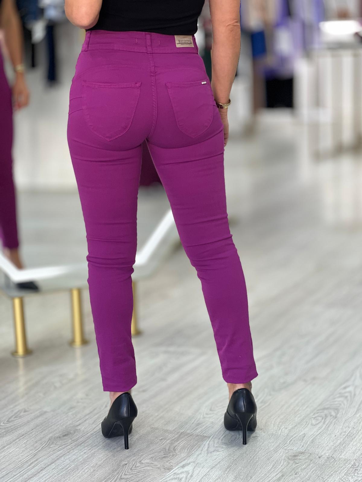 Jegging super skinny push up