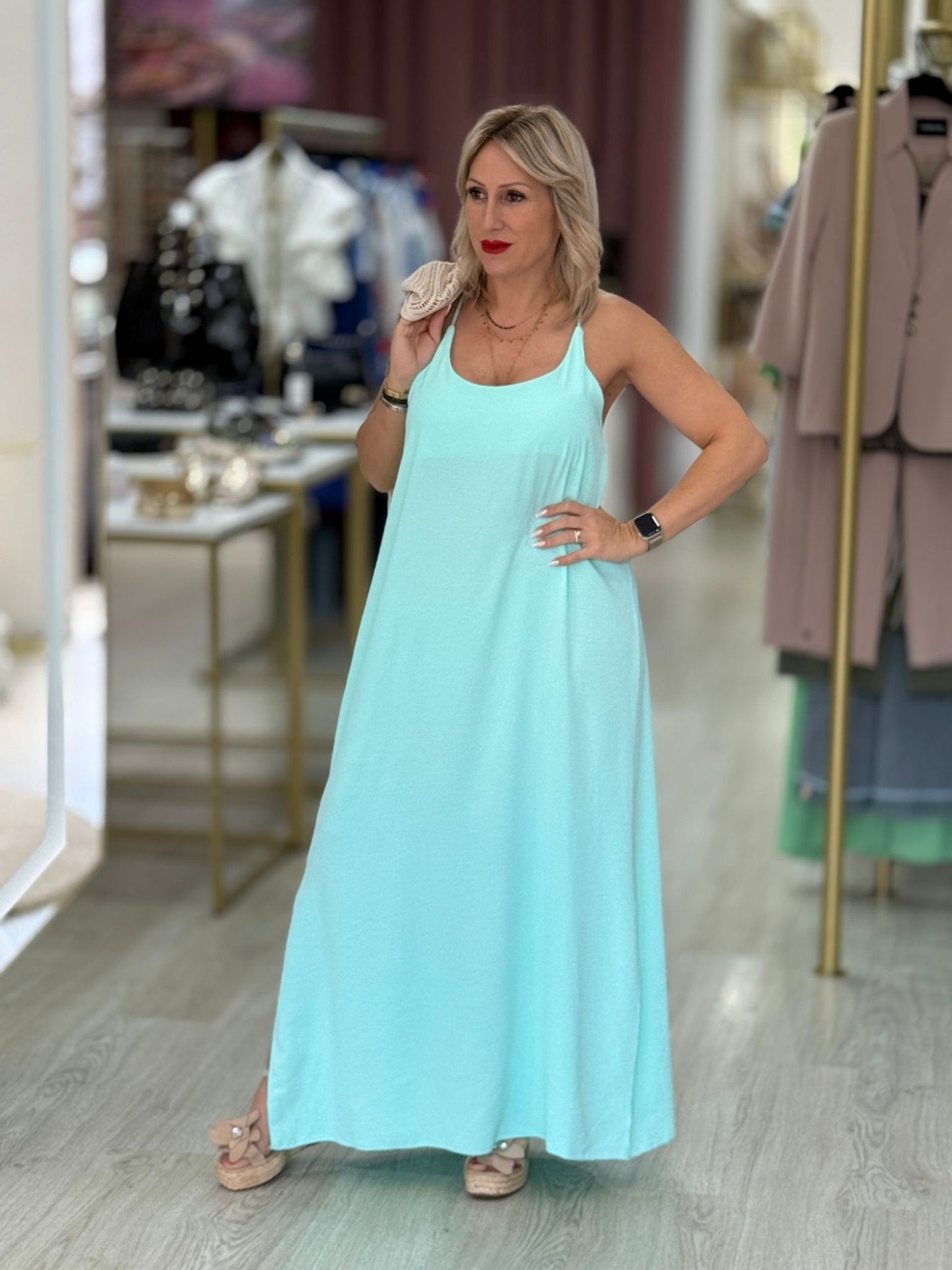 Coordenado Vestido e Colete