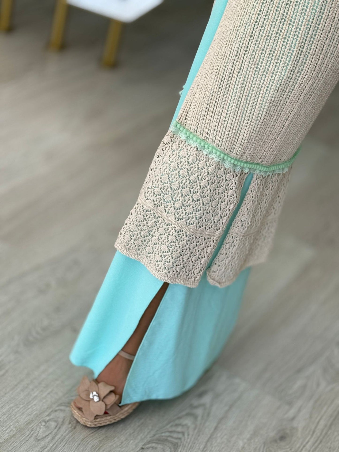 Coordenado Vestido e Colete