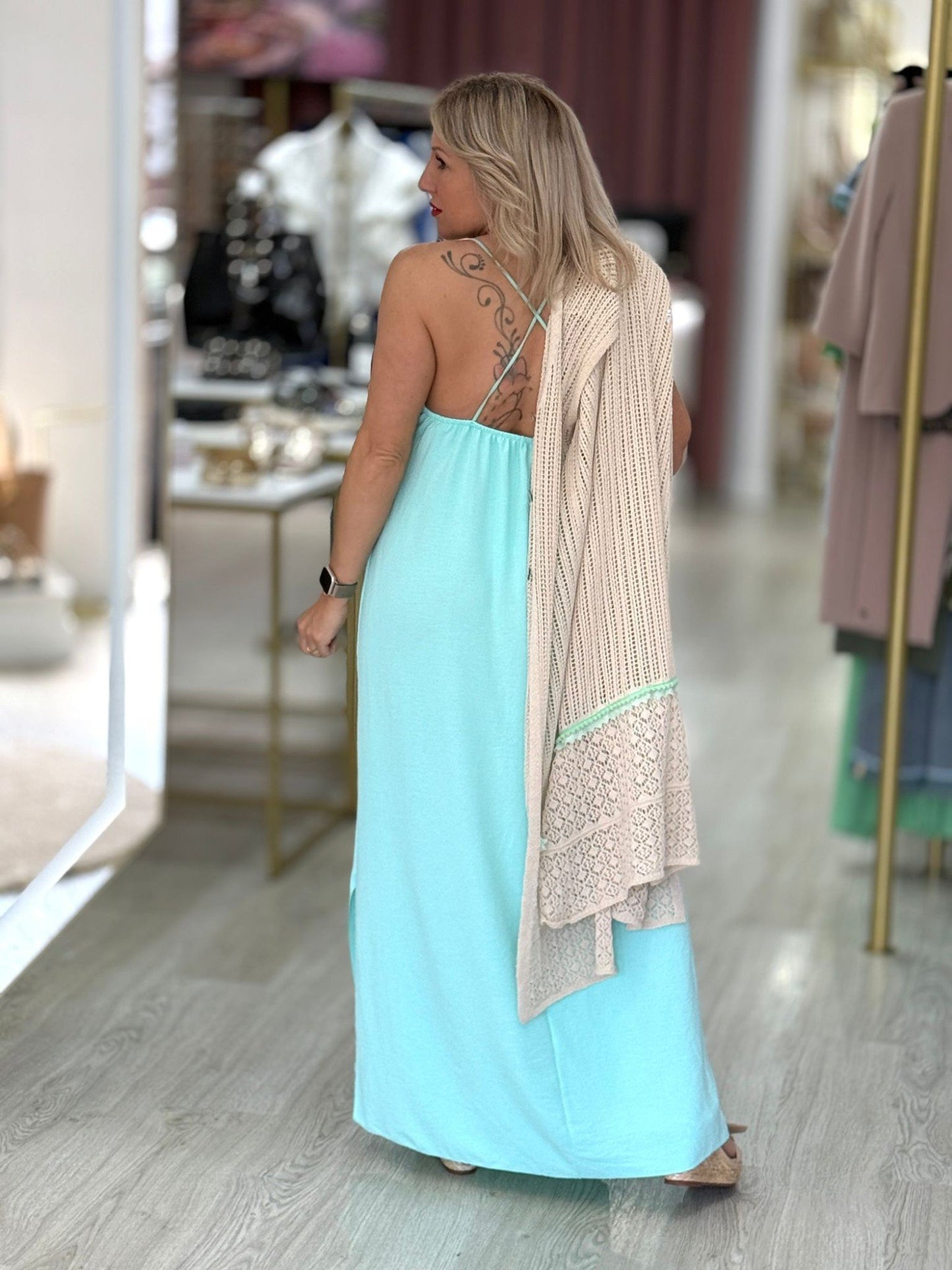 Coordenado Vestido e Colete