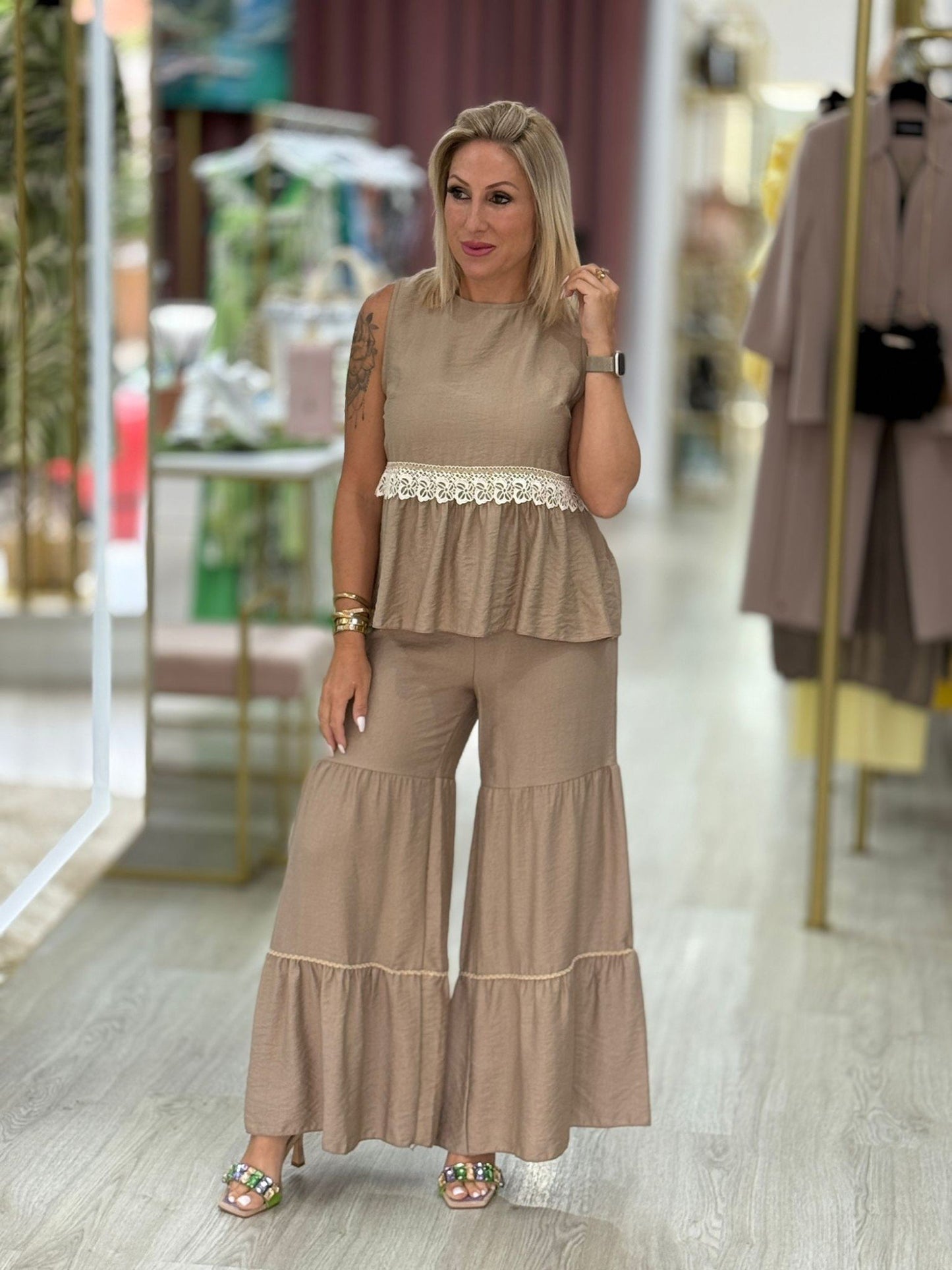Coordenado Blusa e calças