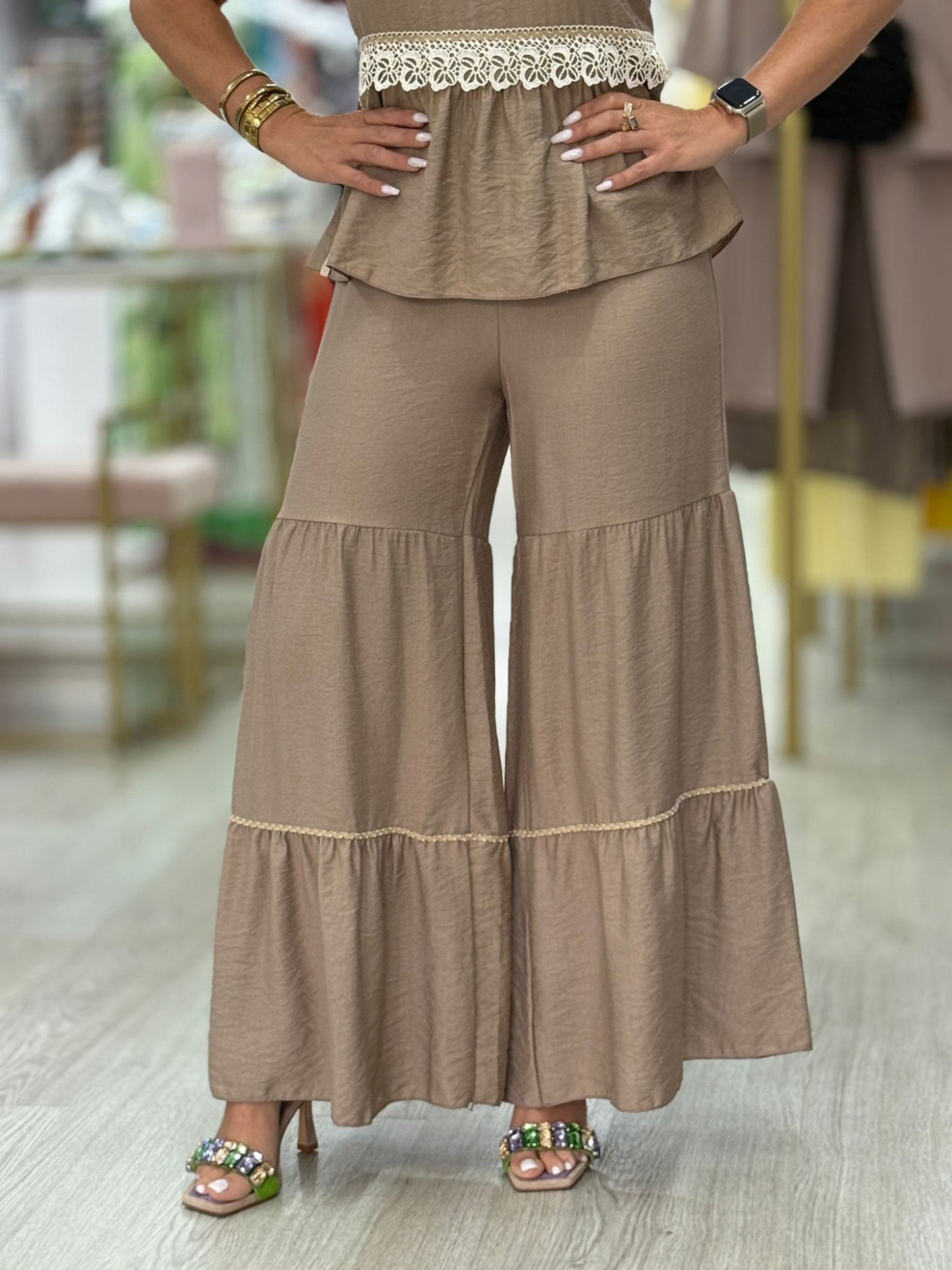 Coordenado Blusa e calças