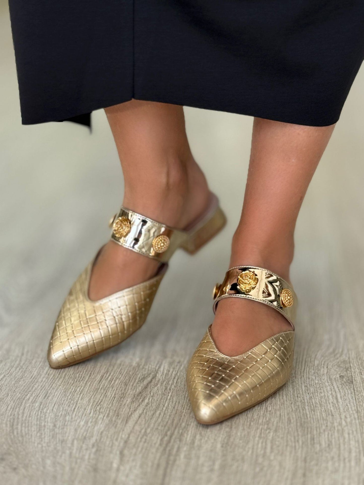 Mules douradas