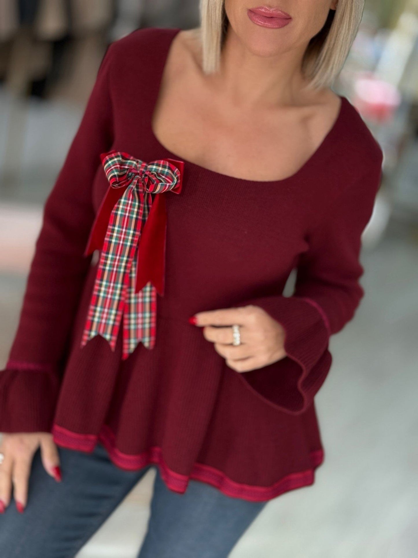 Camisola de malha