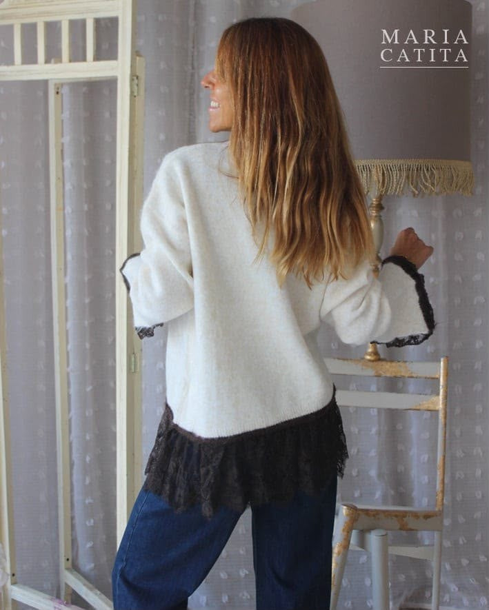 Camisola renda