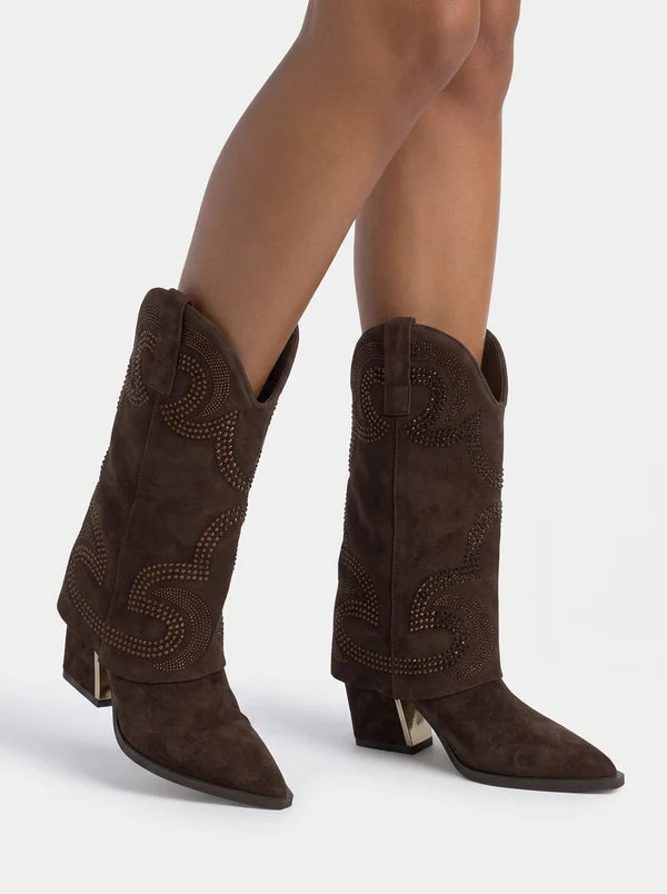 Bota tipo cowboy