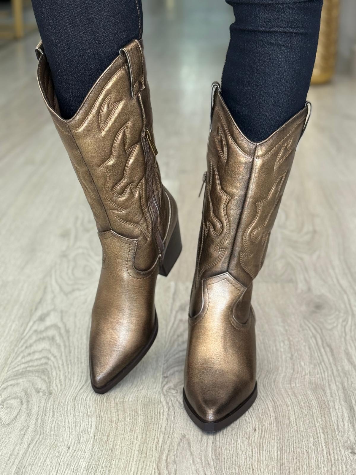 Bota Cowboy