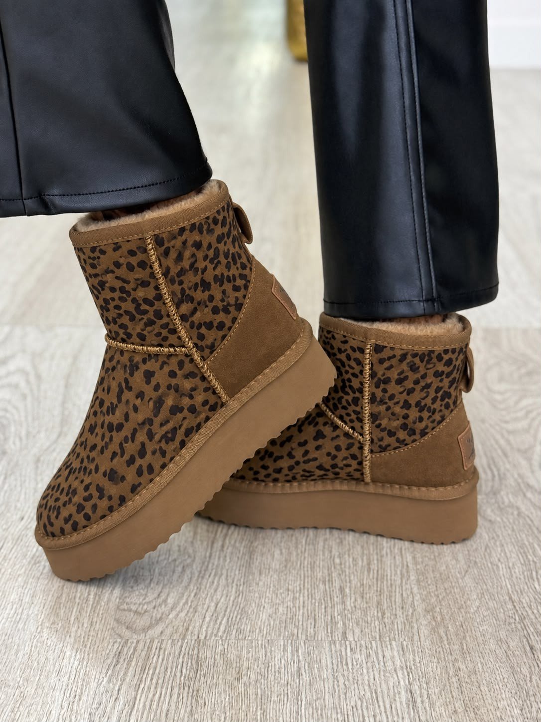 Botas animal print