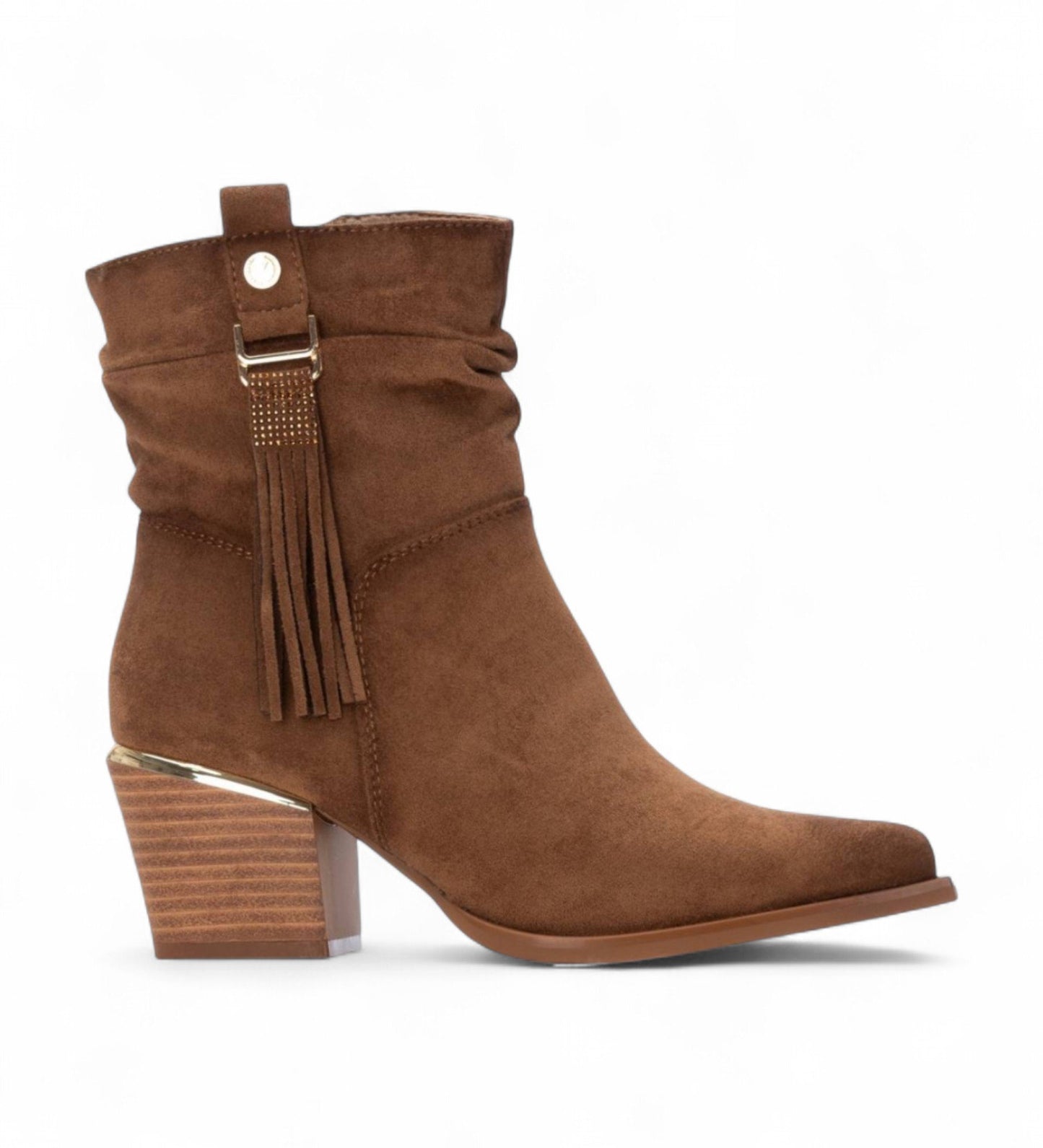 Botas camurça