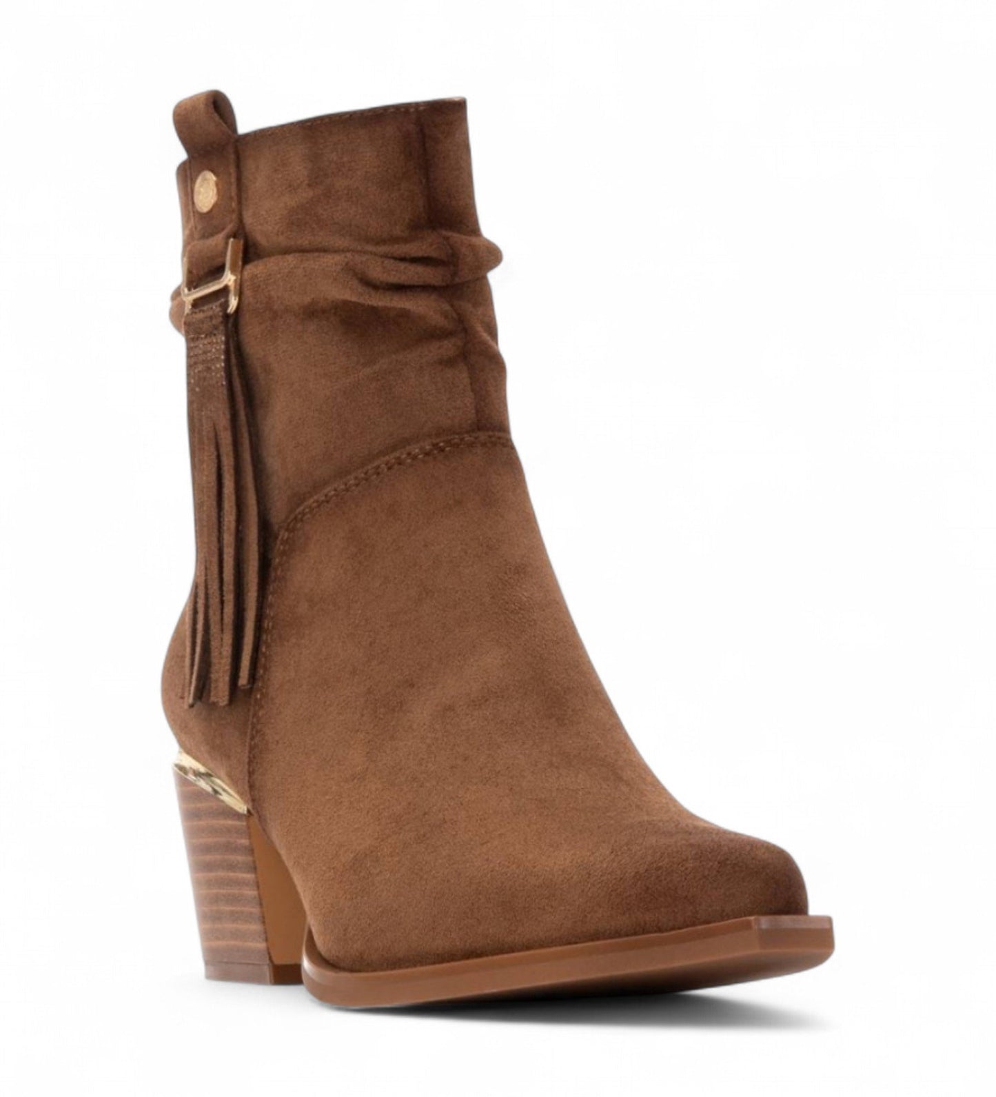 Botas camurça