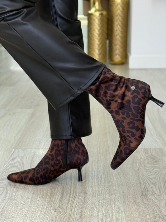 Bota animal print
