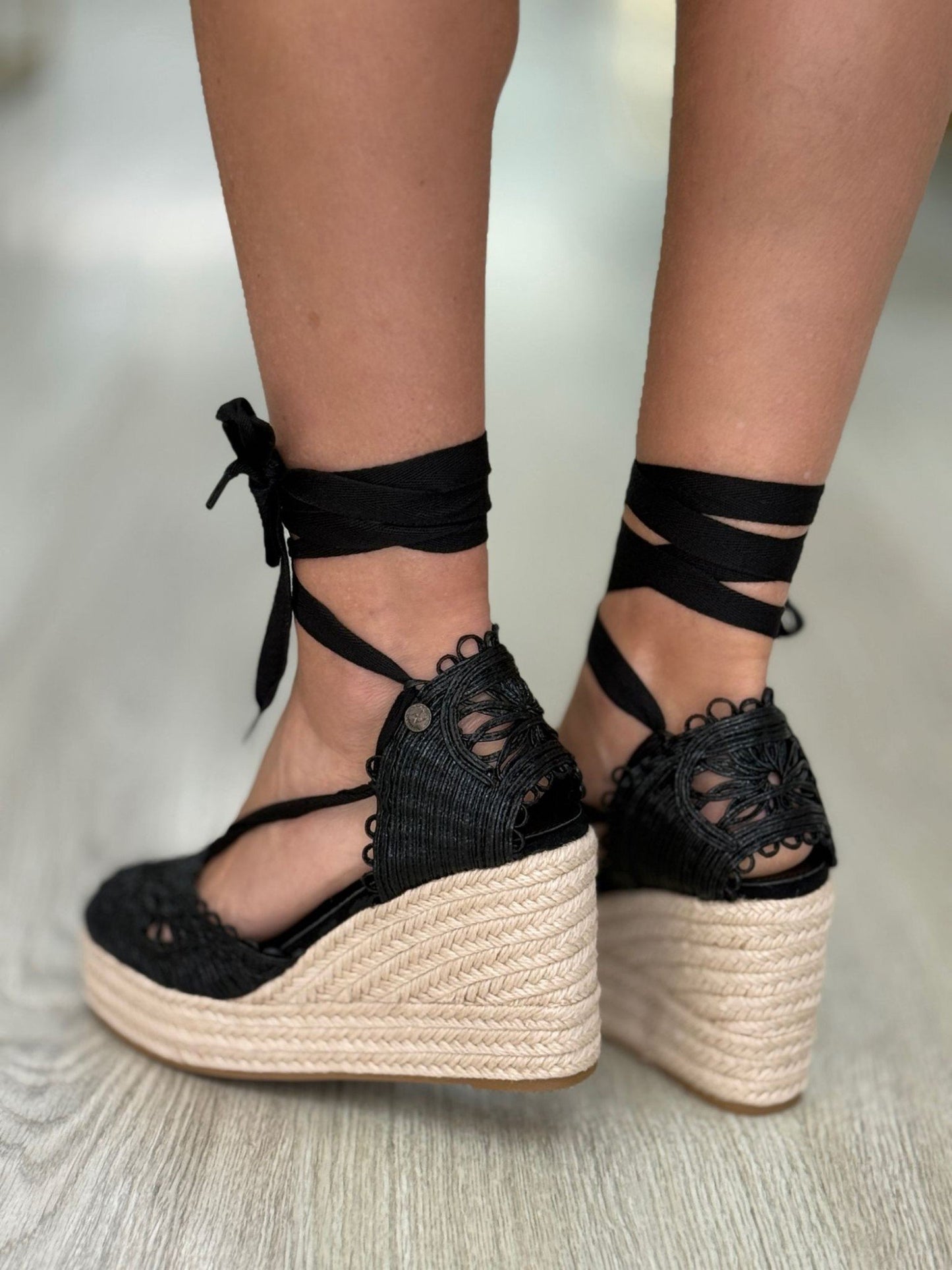 Sandálias com plantaforma (+ cores)