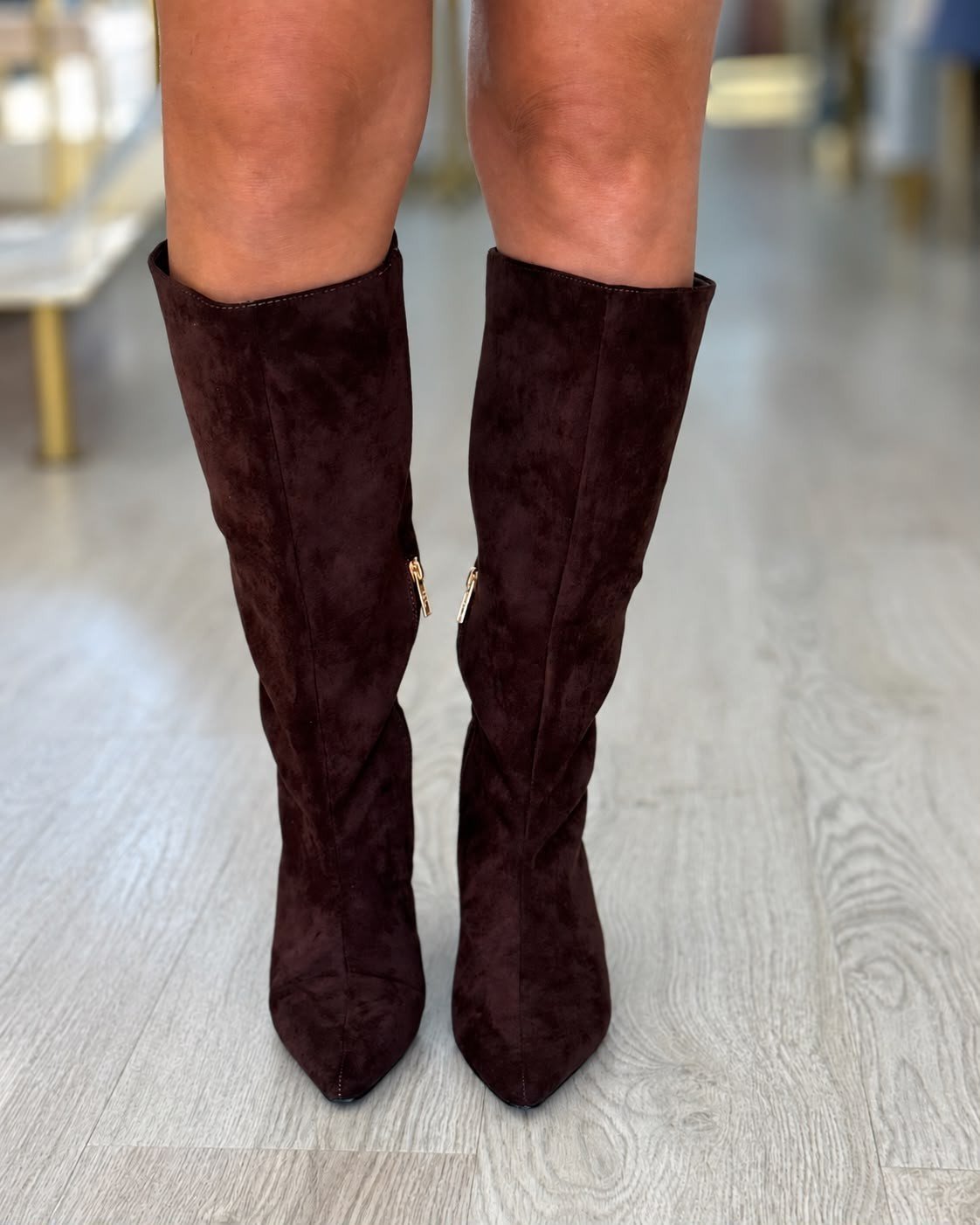 Botas cano alto