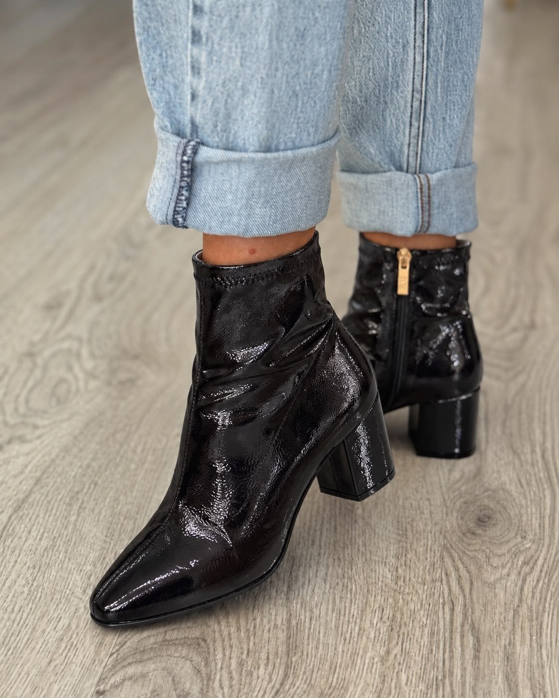 Botins verniz