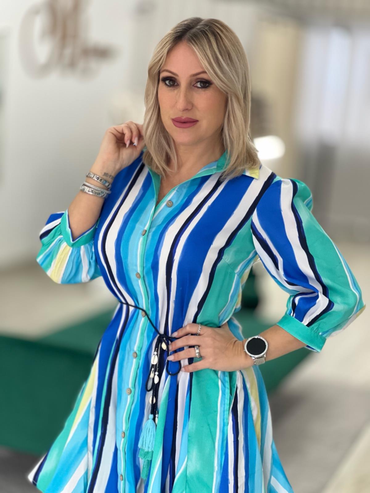 Vestido camiseiro