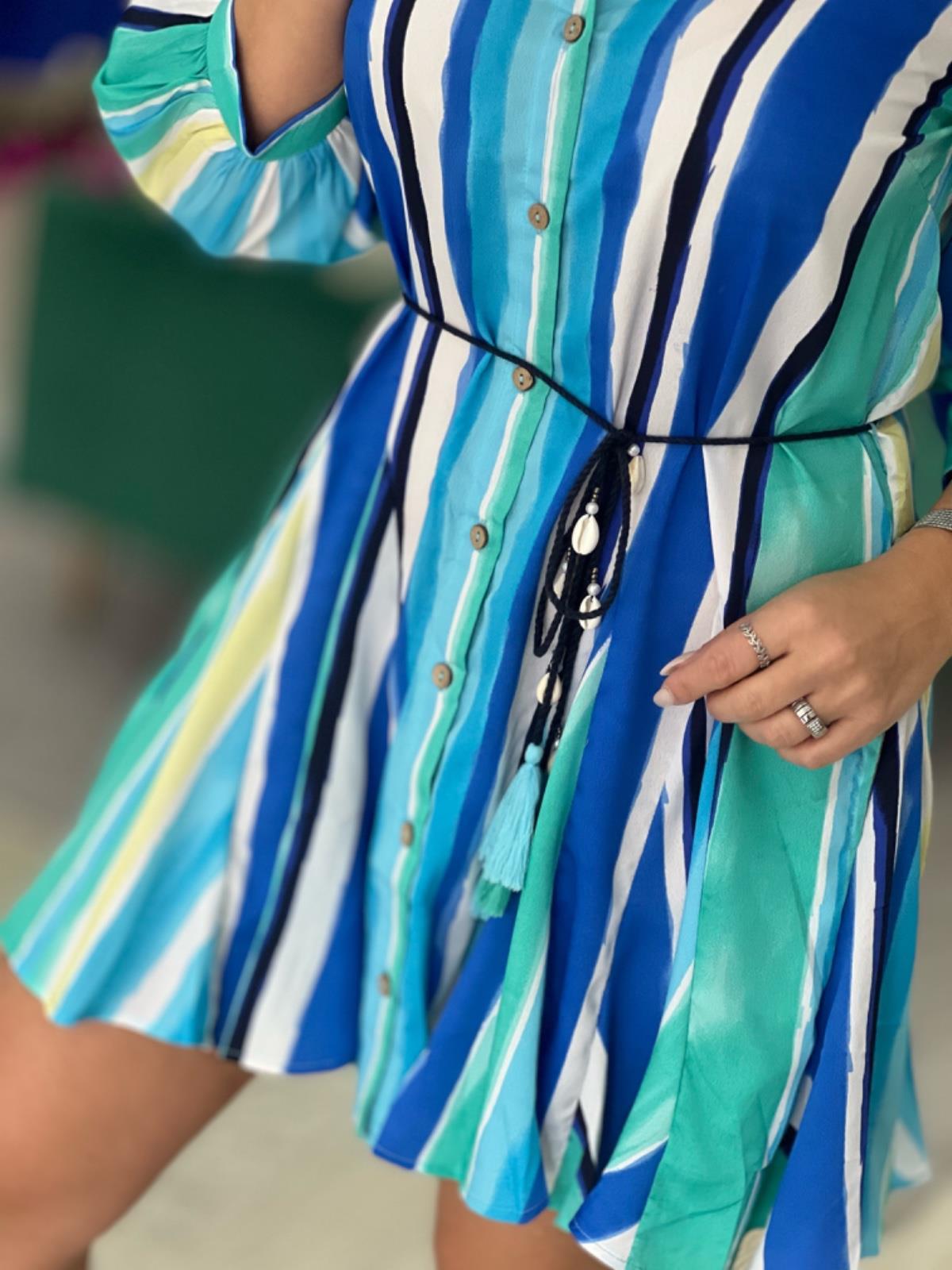 Vestido camiseiro
