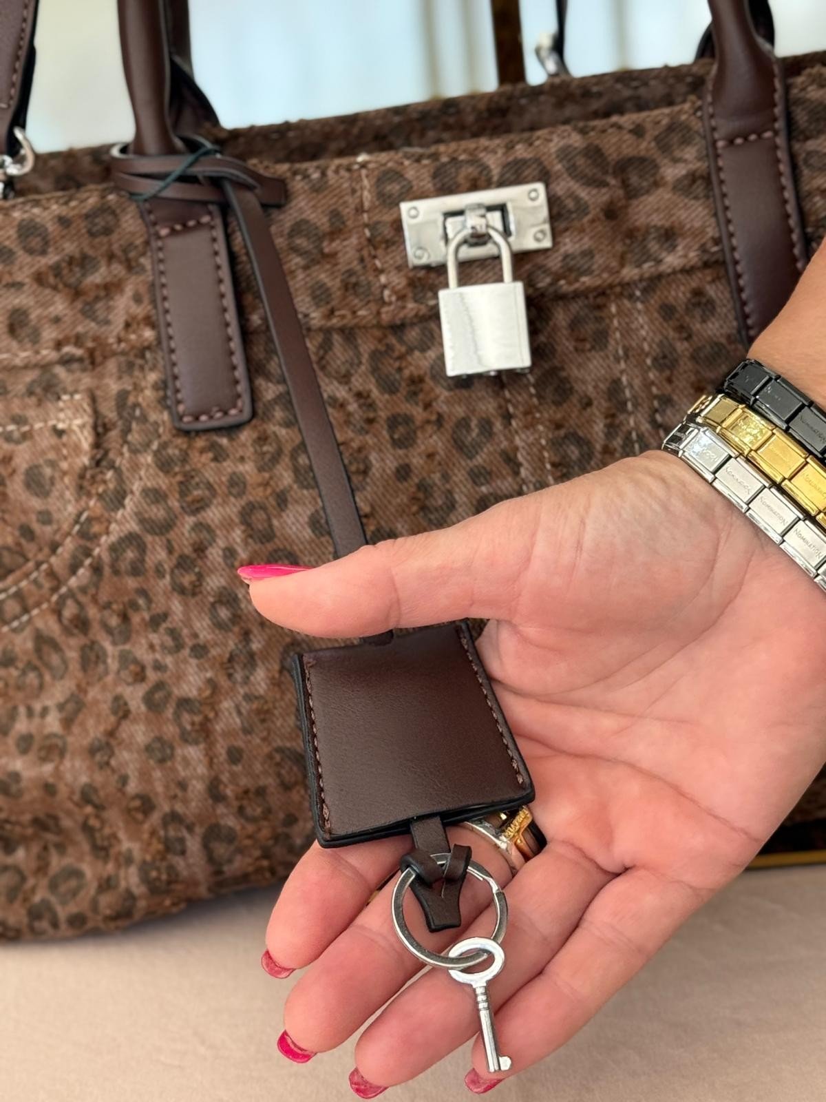 Mala jeans aninal print