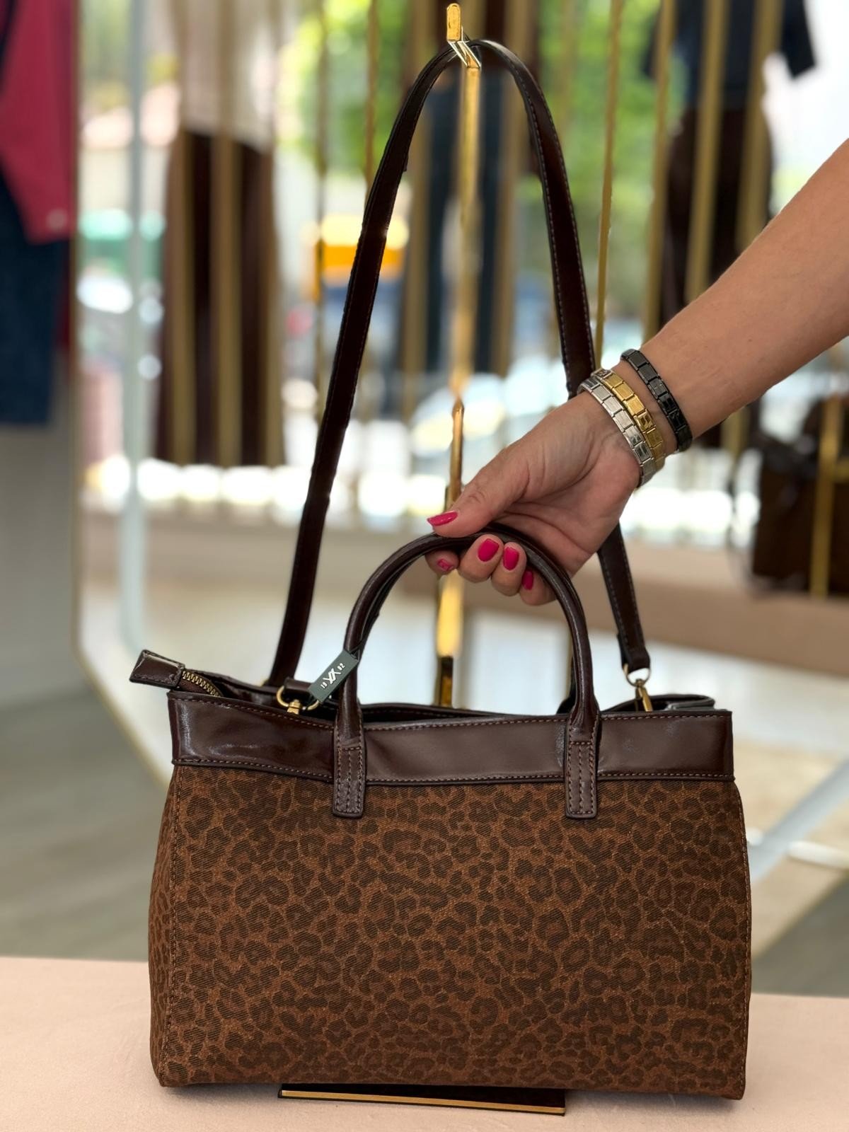 Mala animal print