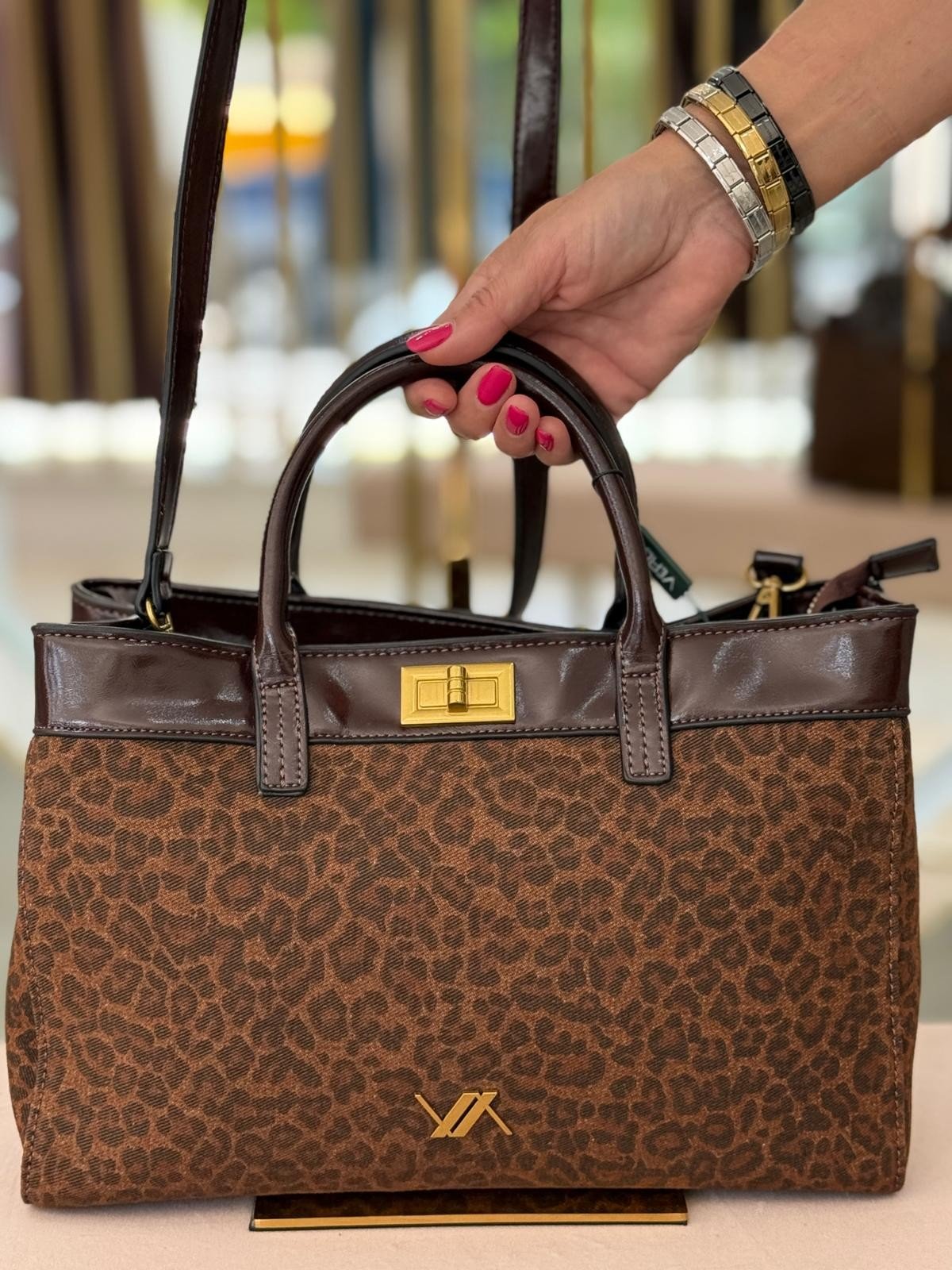 Mala animal print