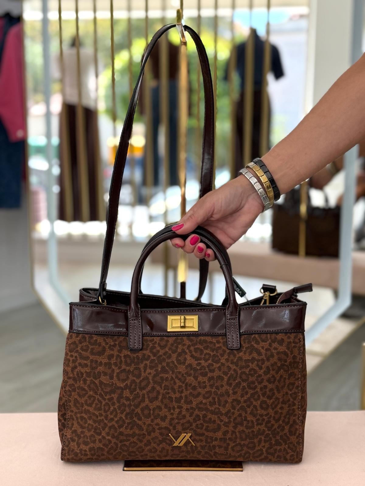 Mala animal print