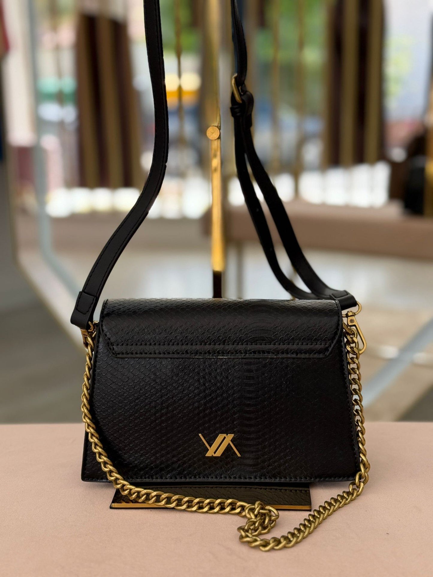 Mala pequena efeito pele