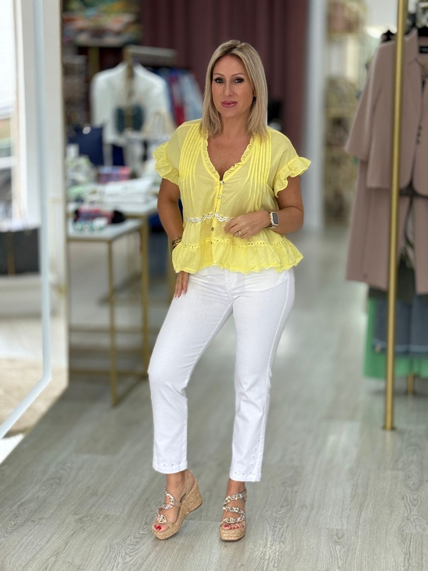 Blusa Oversize