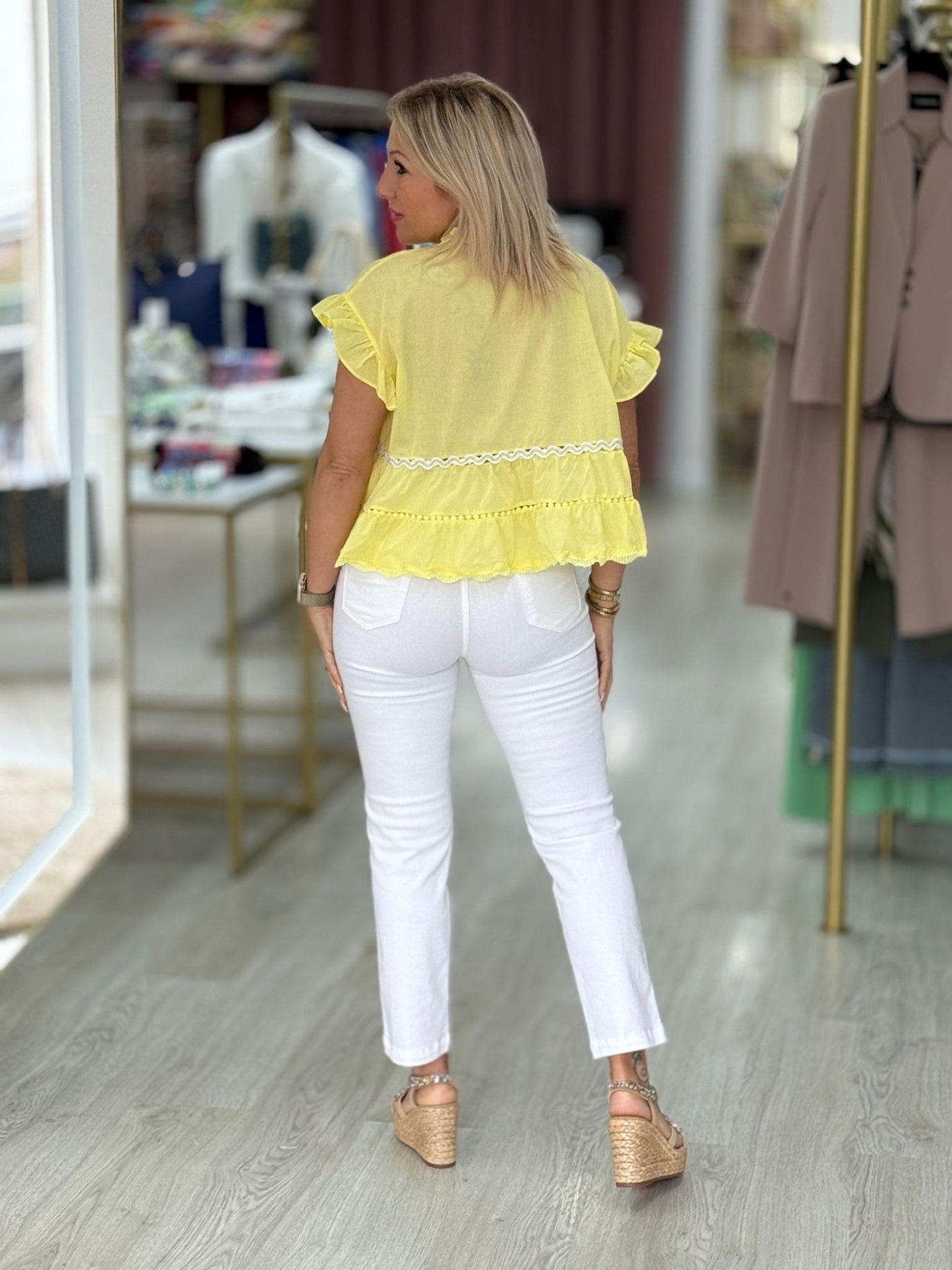 Blusa Oversize