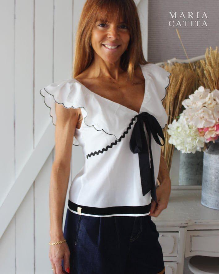 Blusa folho