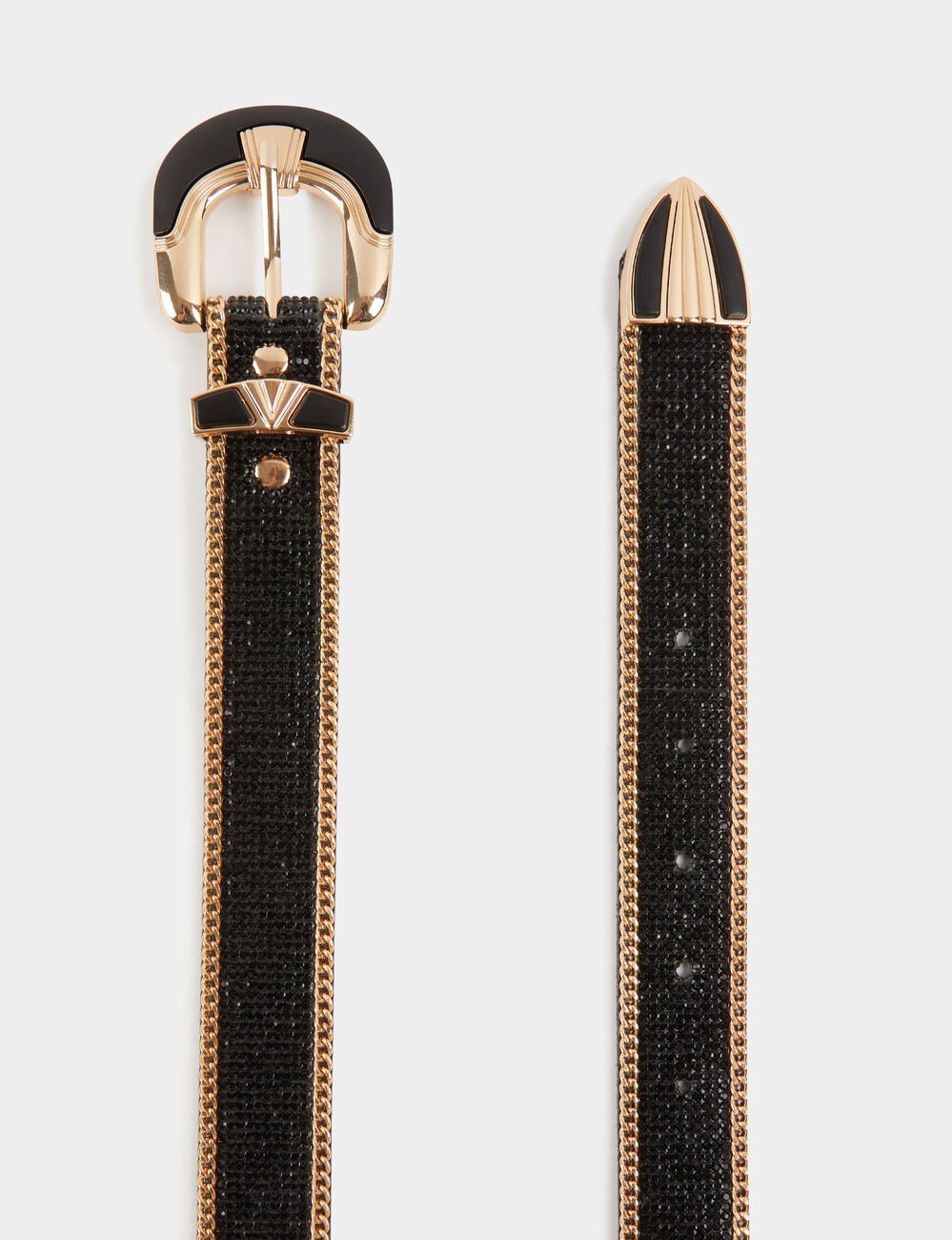 Cinto com strass