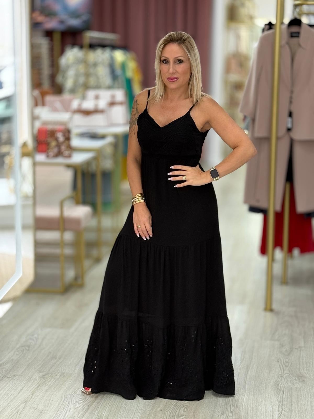 Vestido comprido