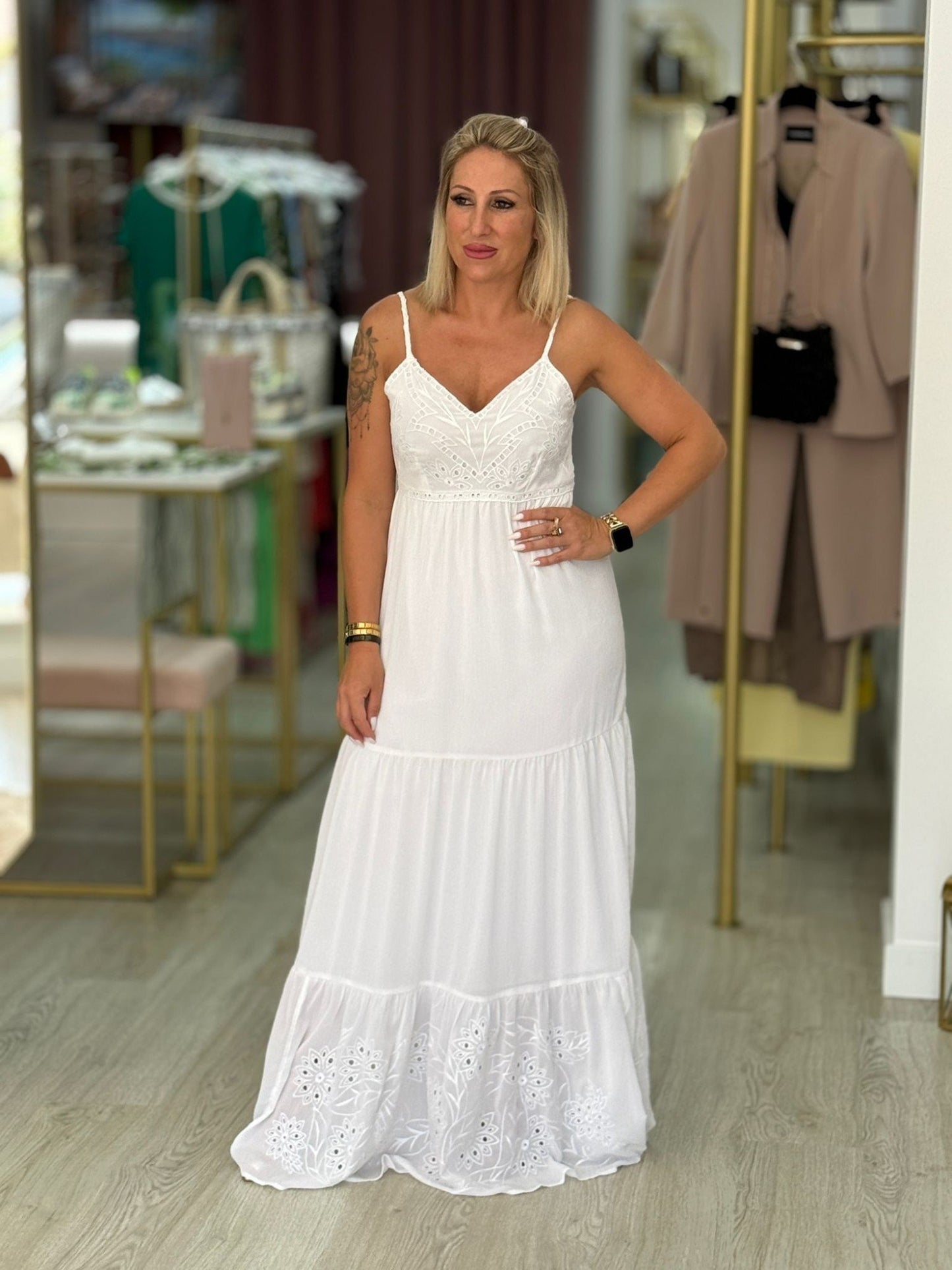 Vestido comprido