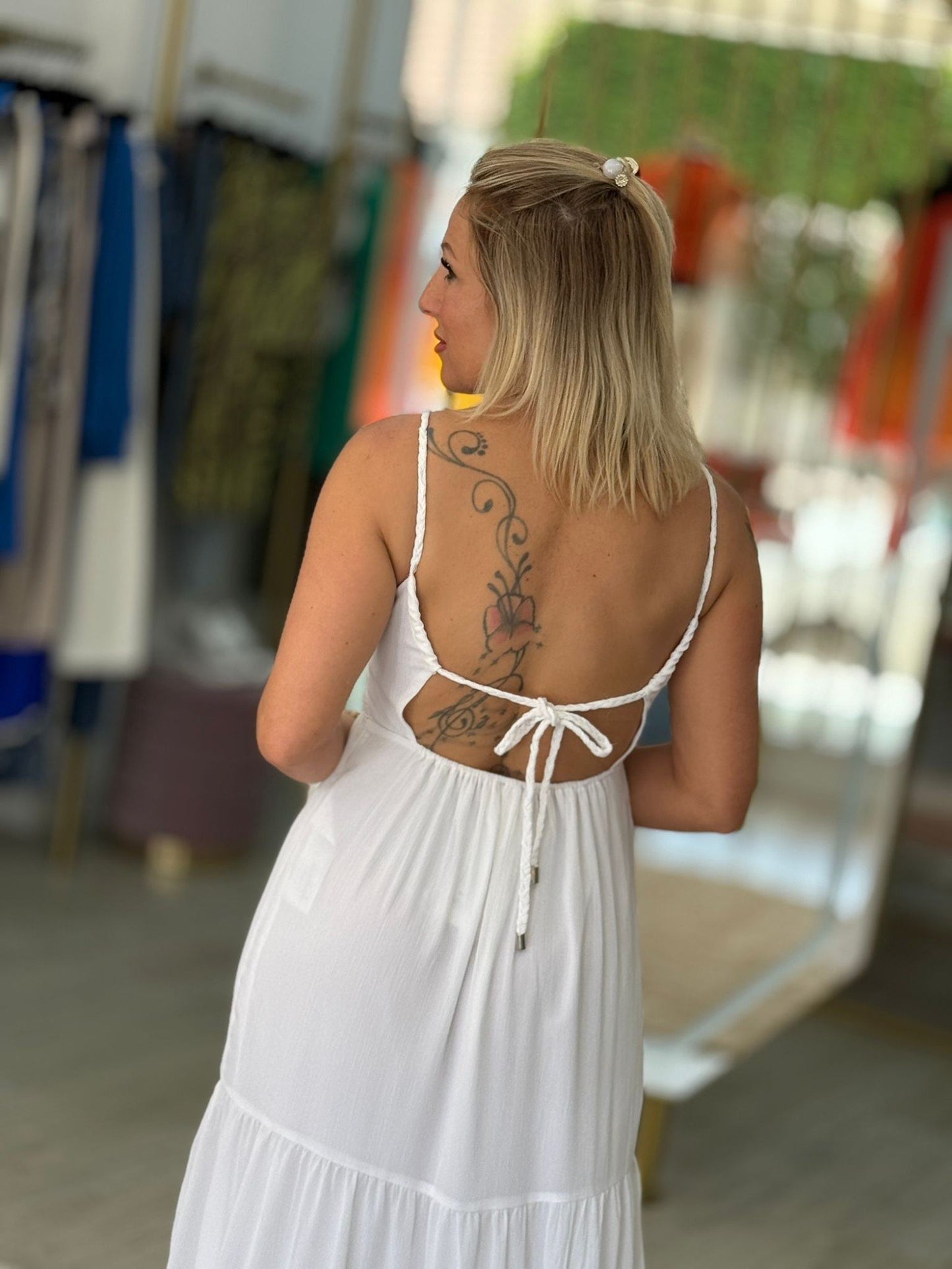 Vestido comprido