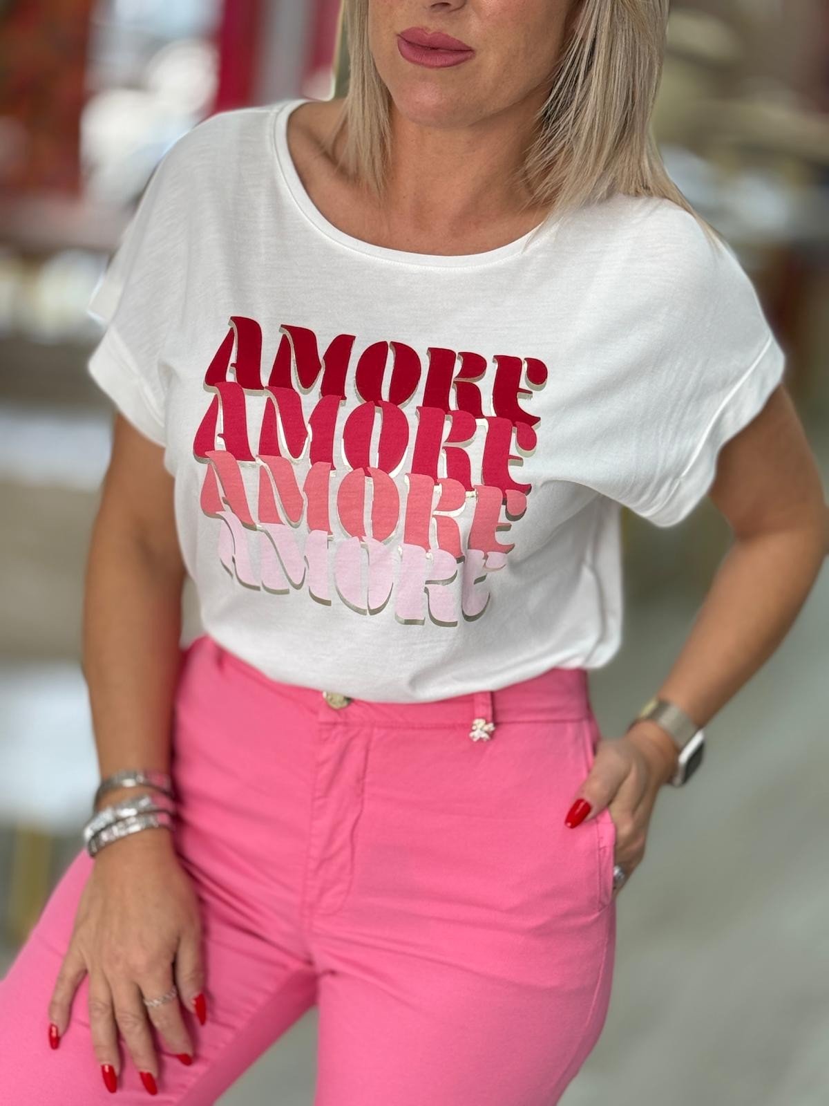 T-shirt "Amore"