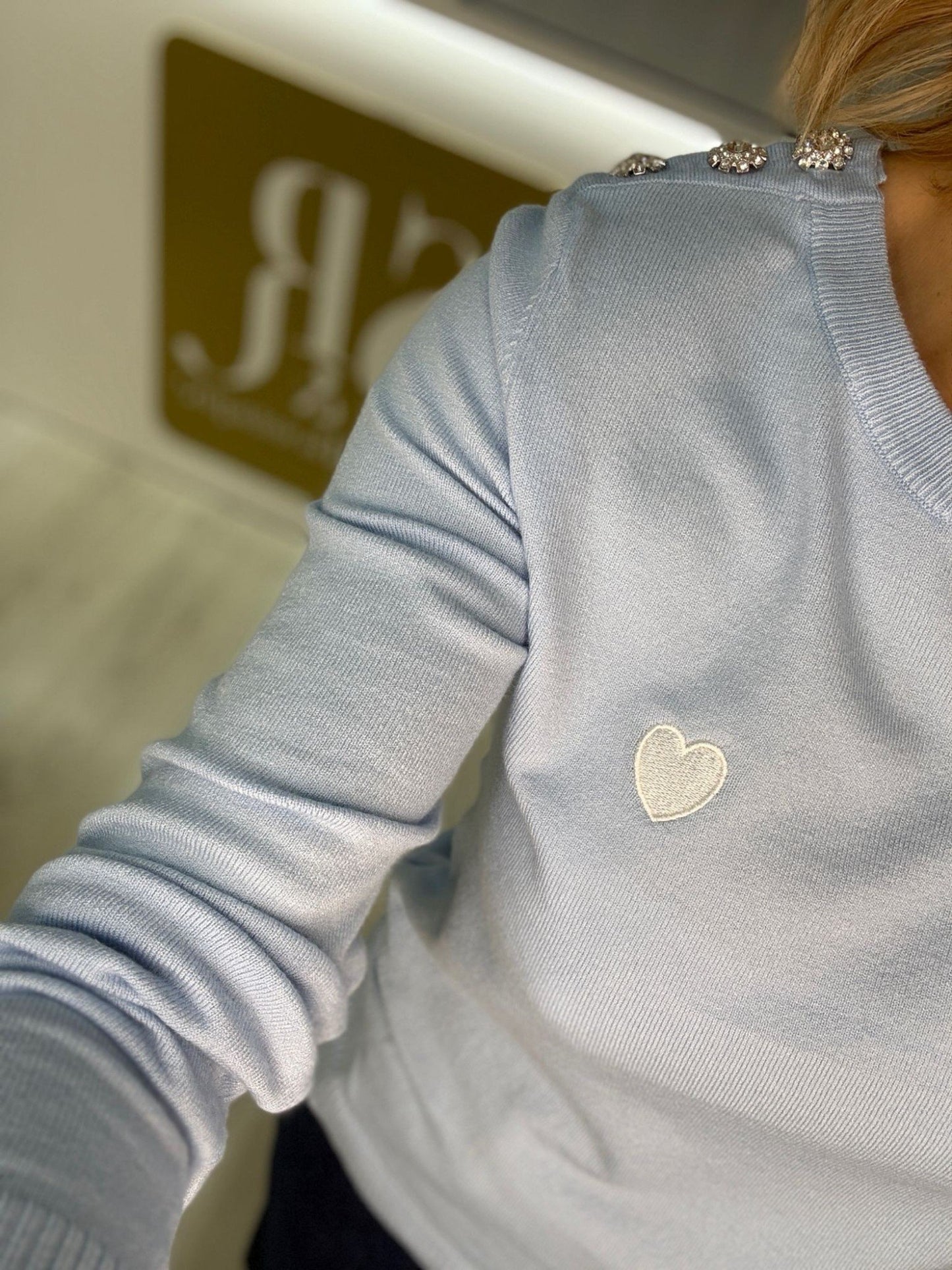 Camisola manga comprida (+ cores)