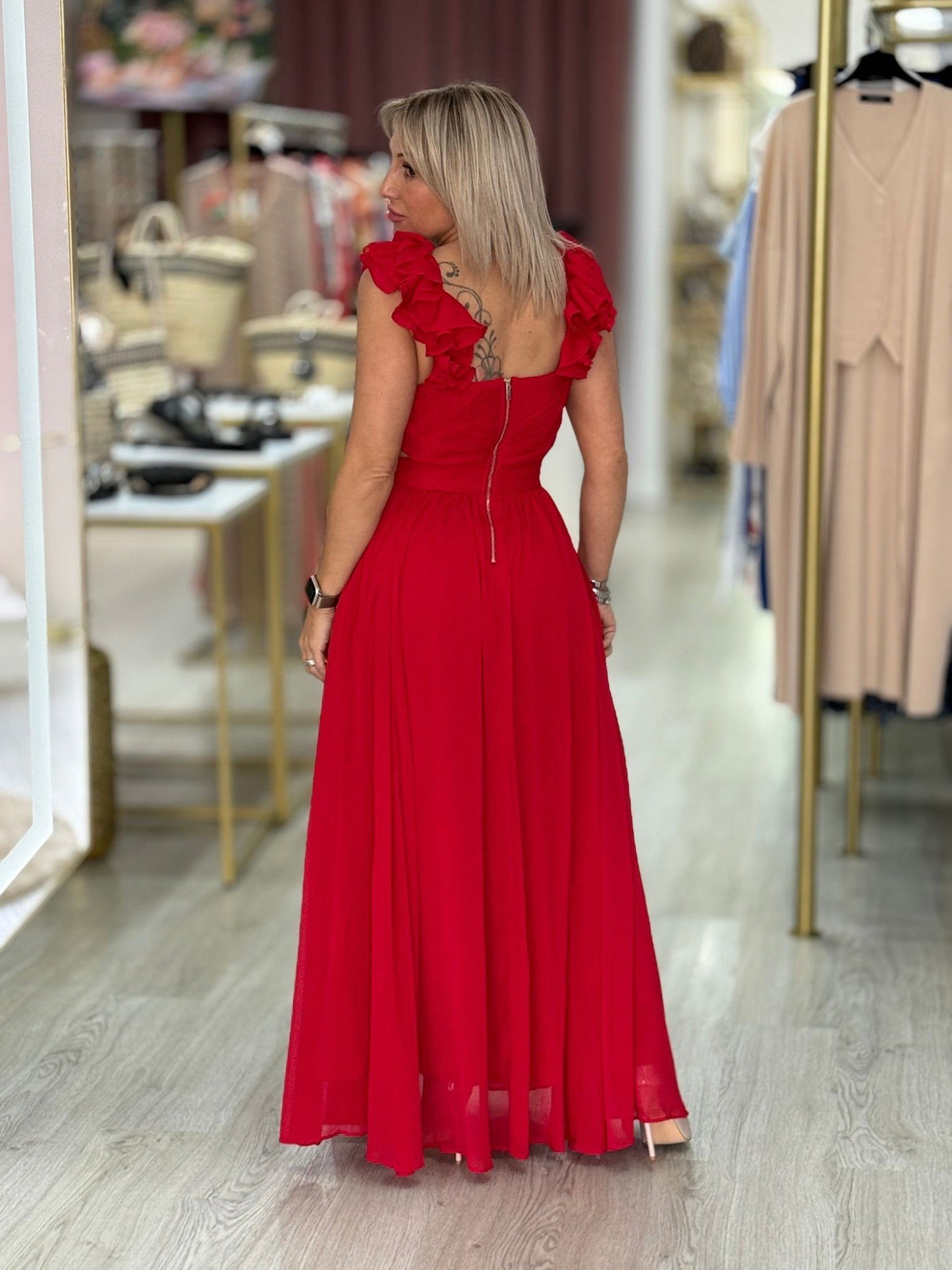 Vestido comprido