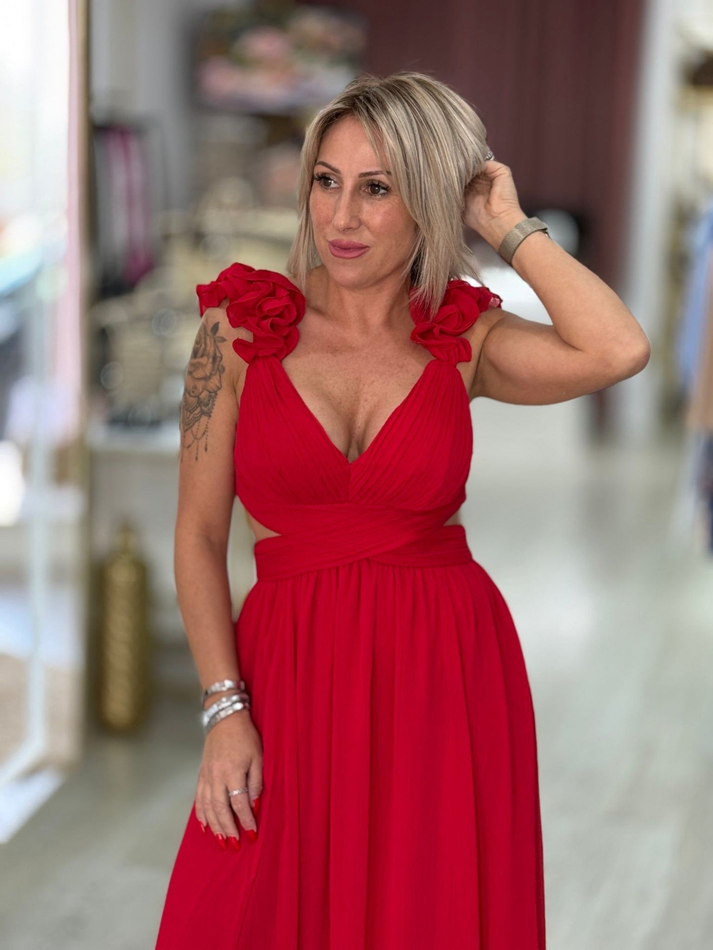 Vestido comprido
