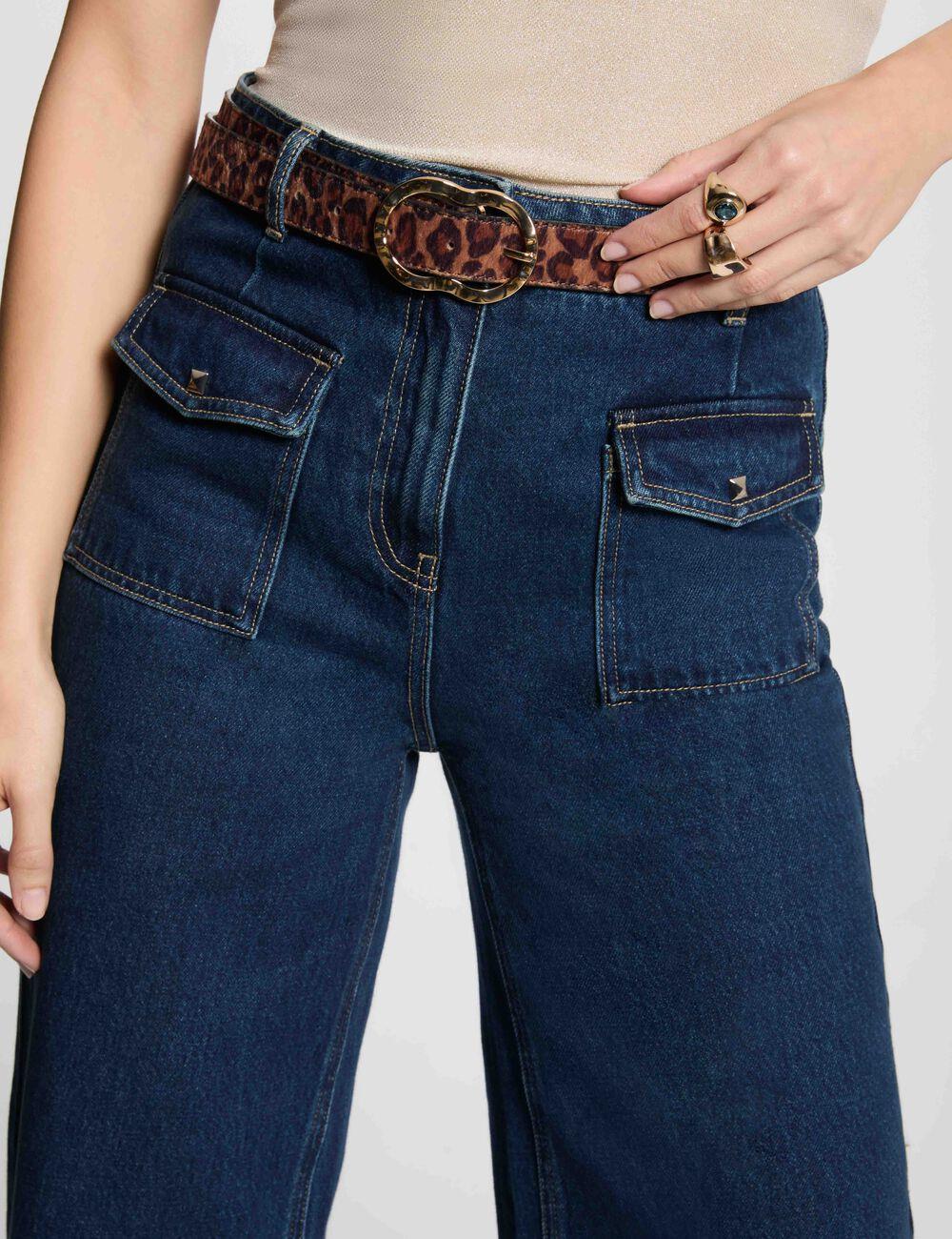 Cinto animal print
