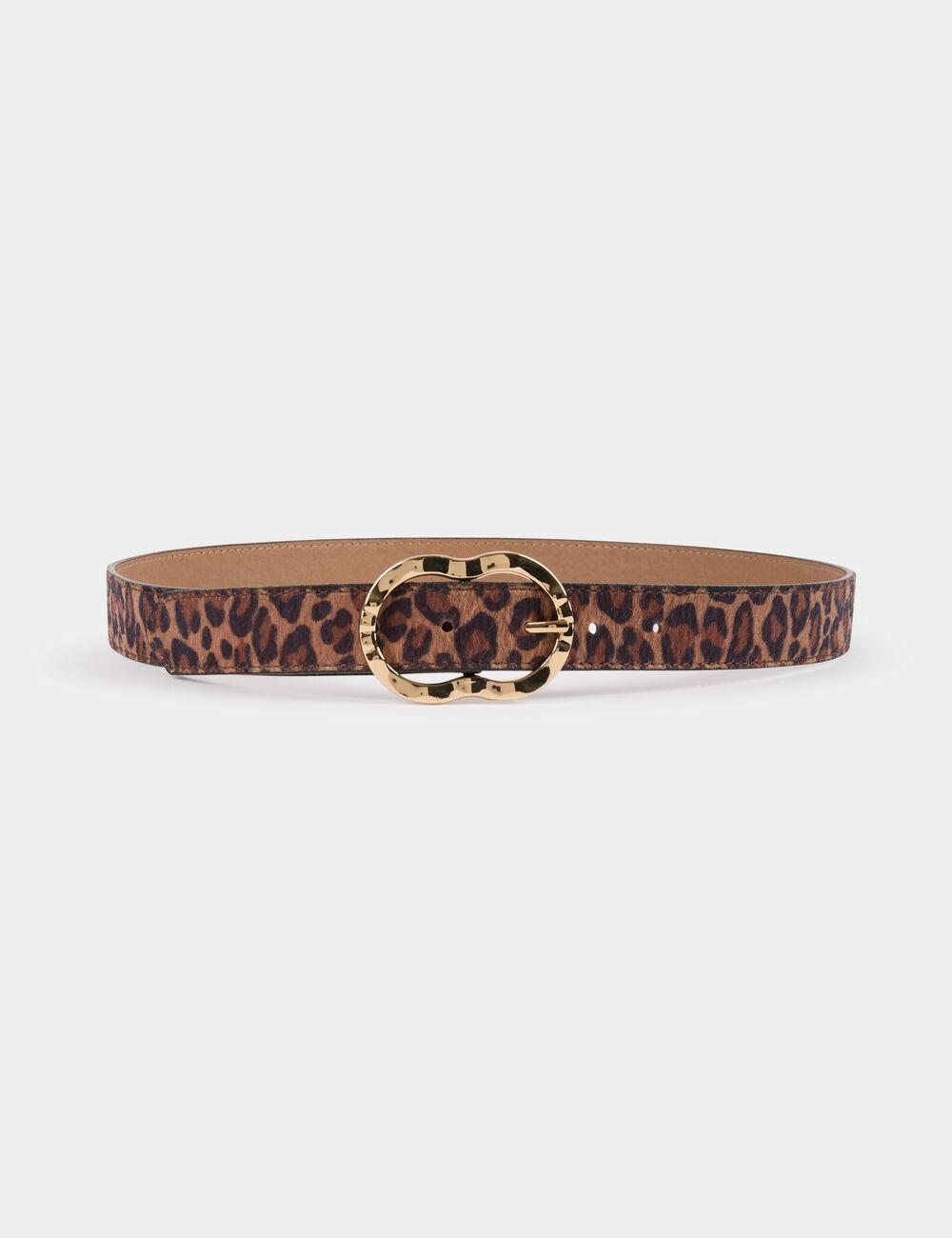 Cinto animal print