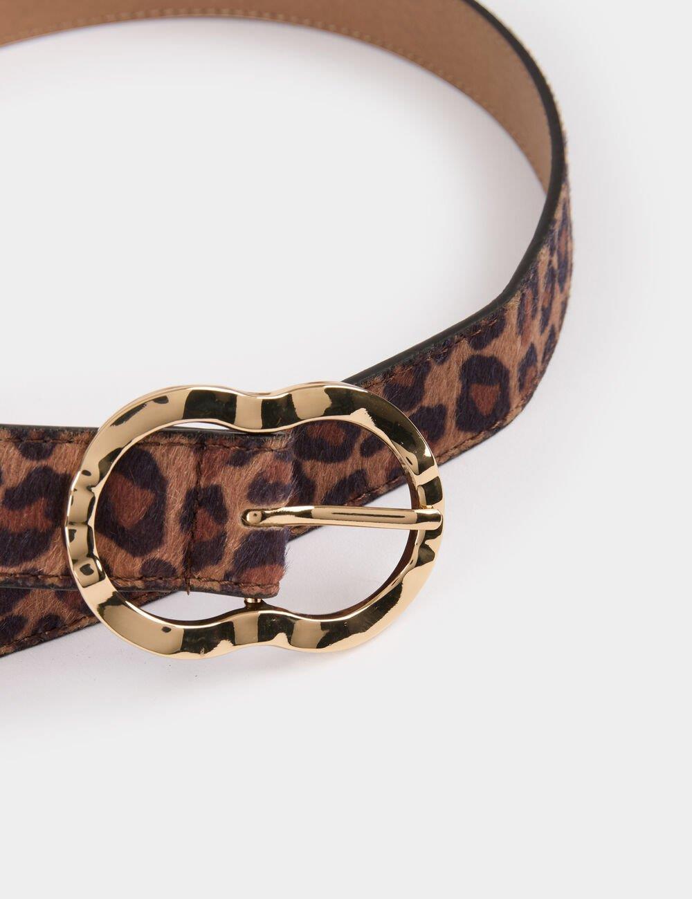 Cinto animal print