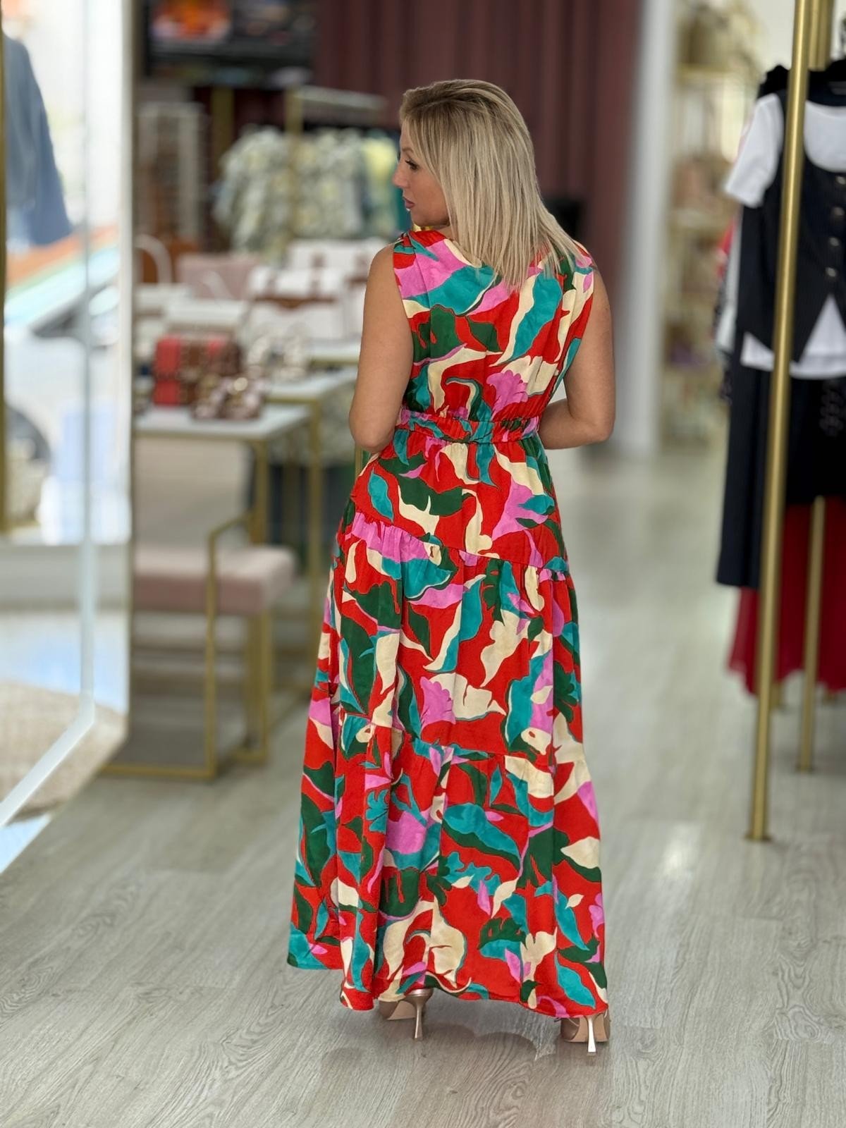 Vestido comprido