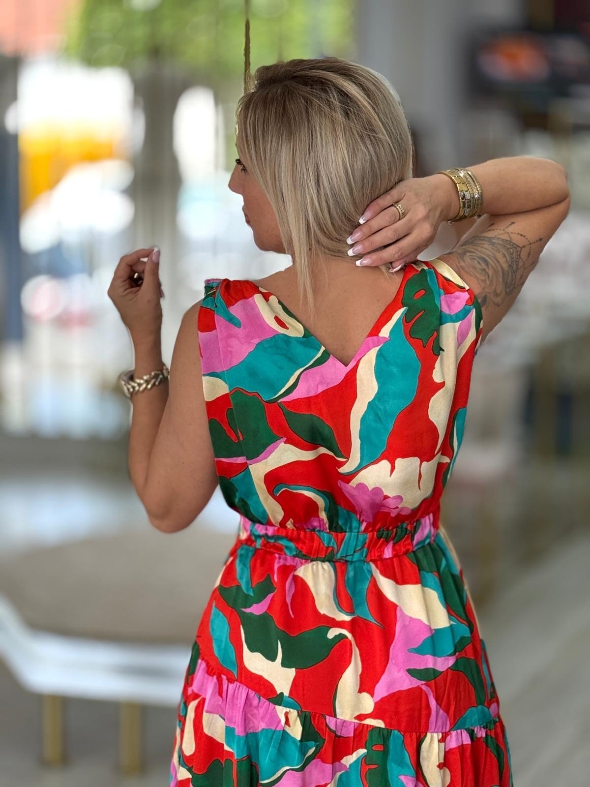Vestido comprido