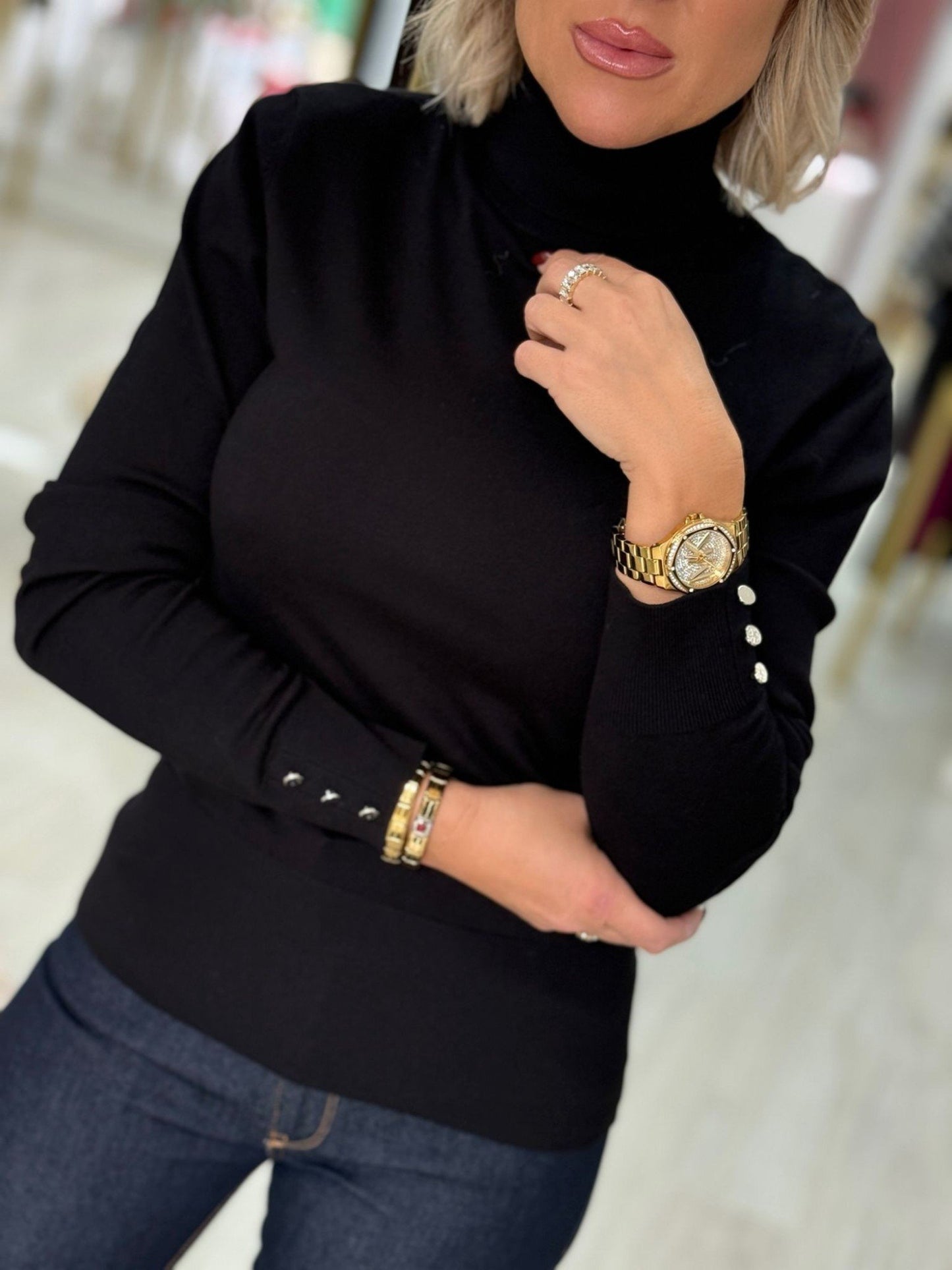 Camisola gola alta (+ cores)