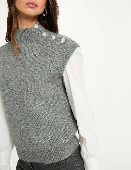 Colete malha (+ cores)