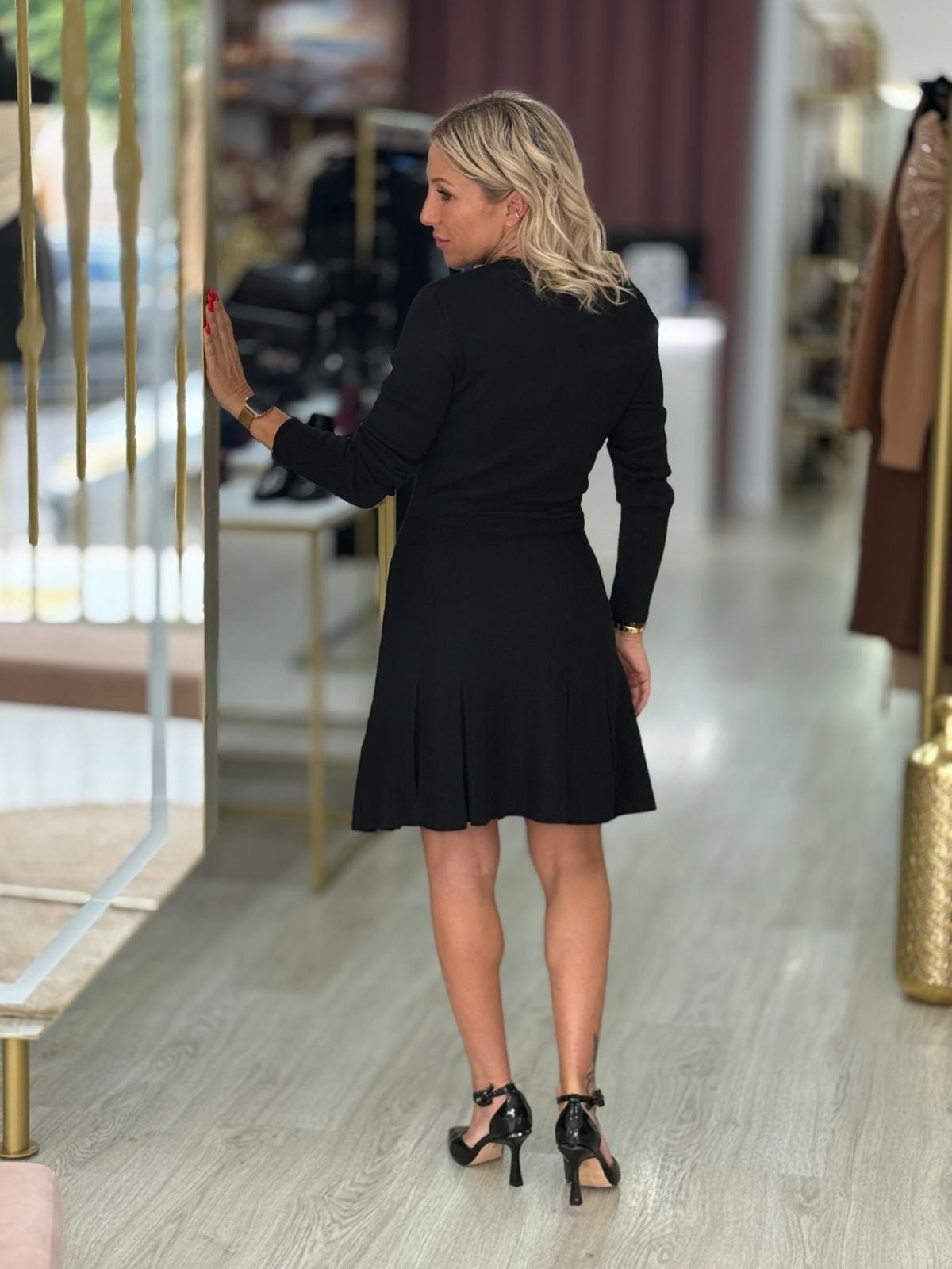 Vestido Malha