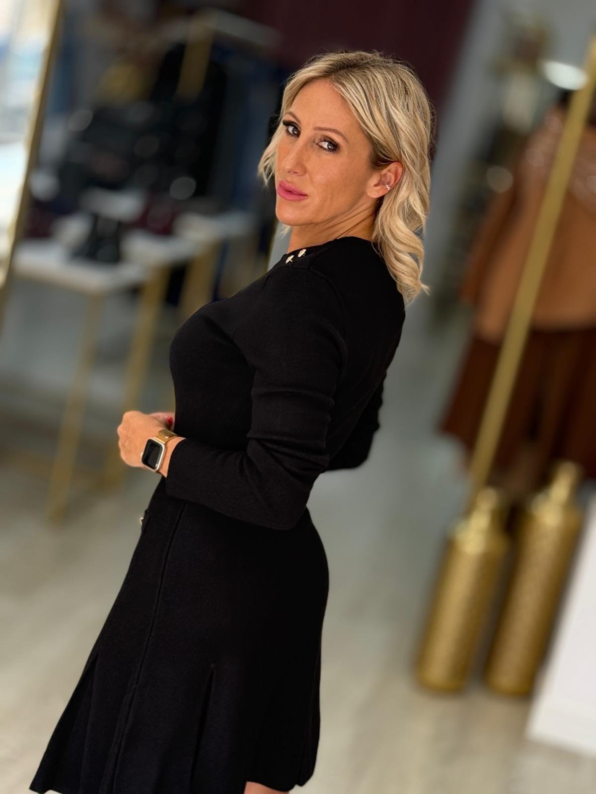 Vestido Malha