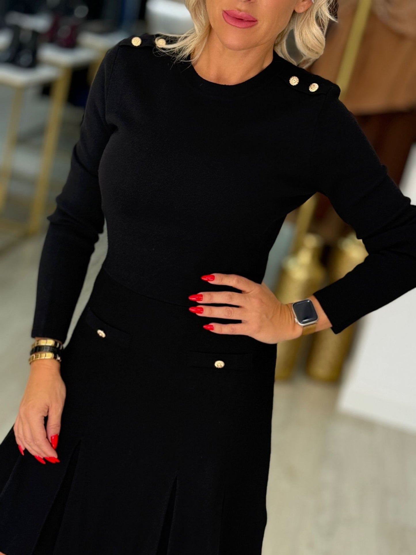 Vestido Malha