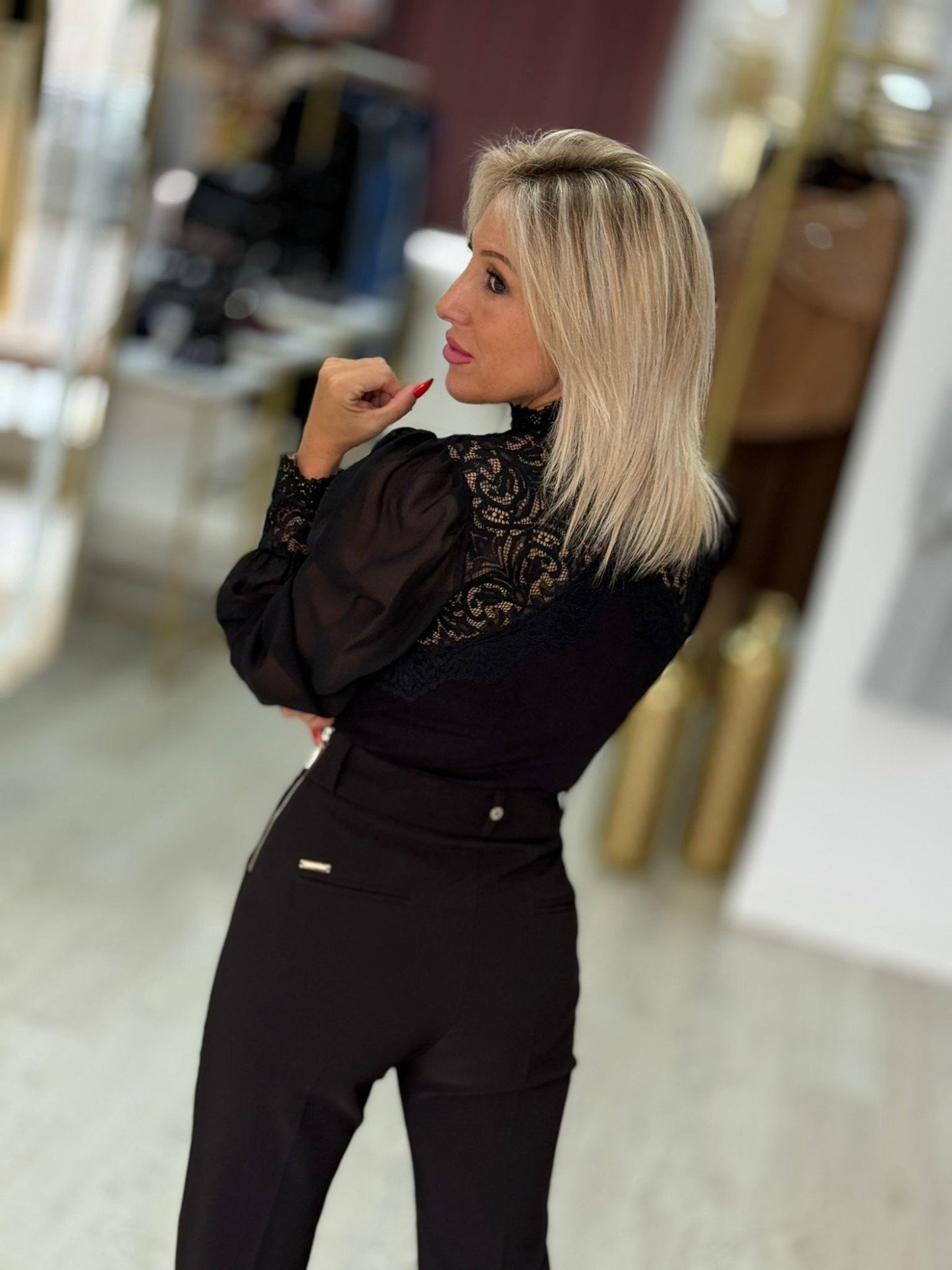 Body renda