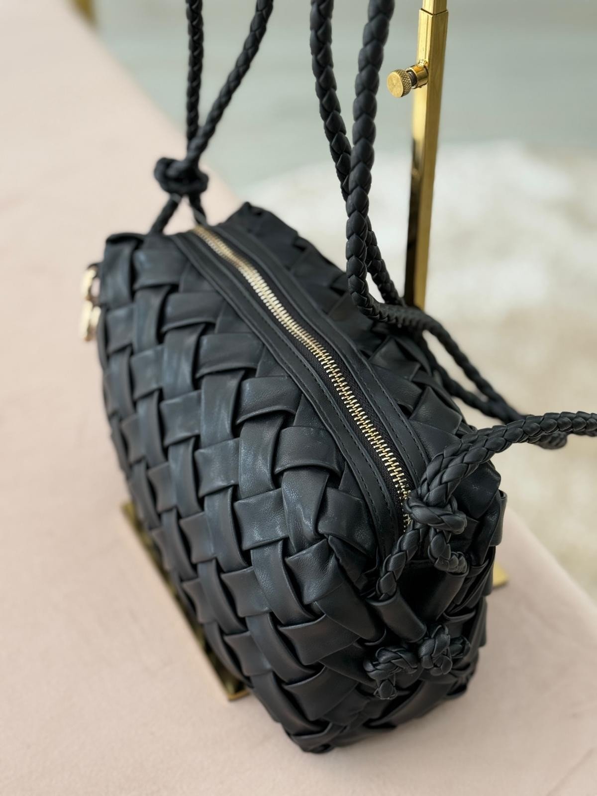 Mala Tiracolo em Trança