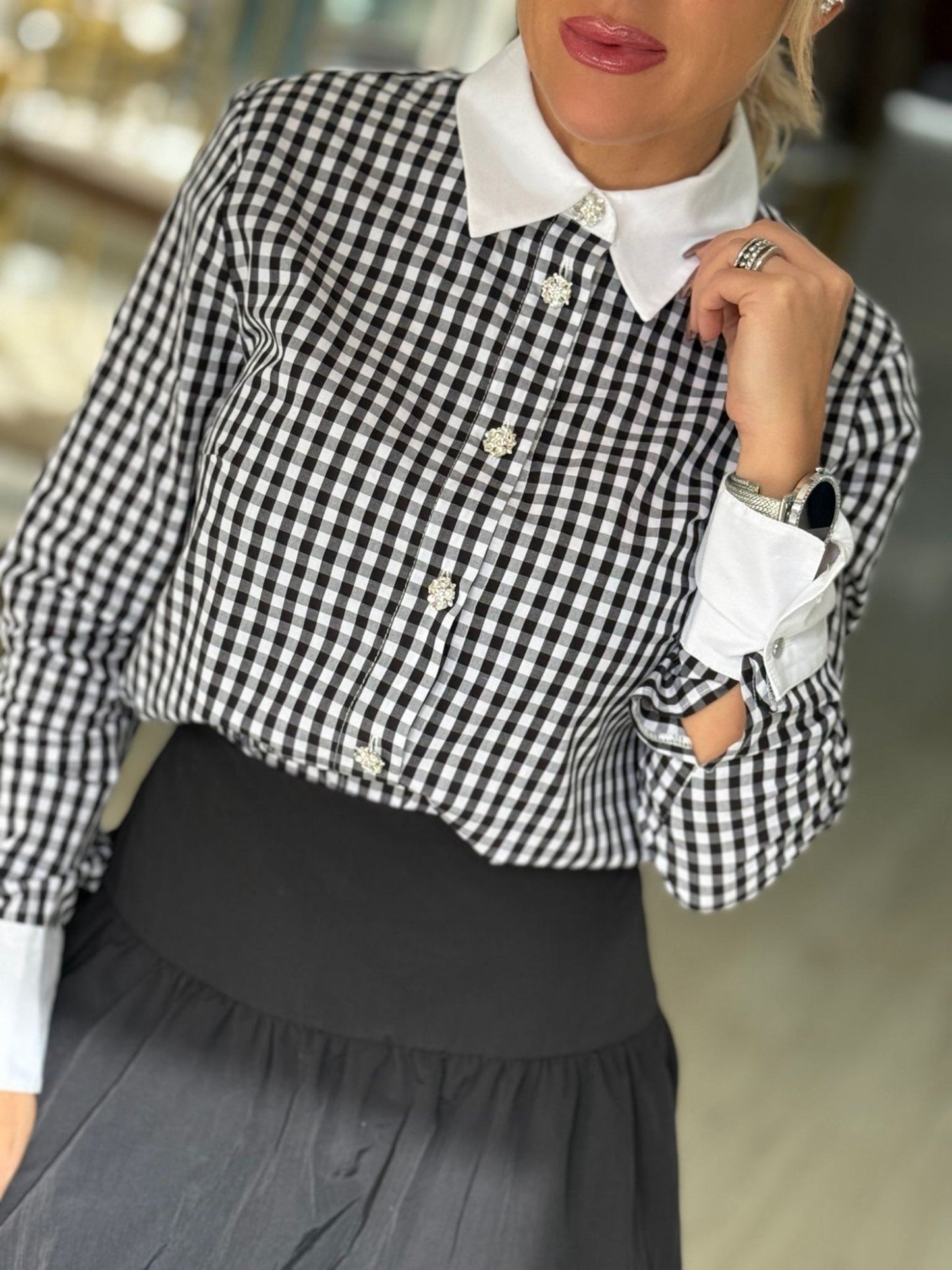 Camisa vichy